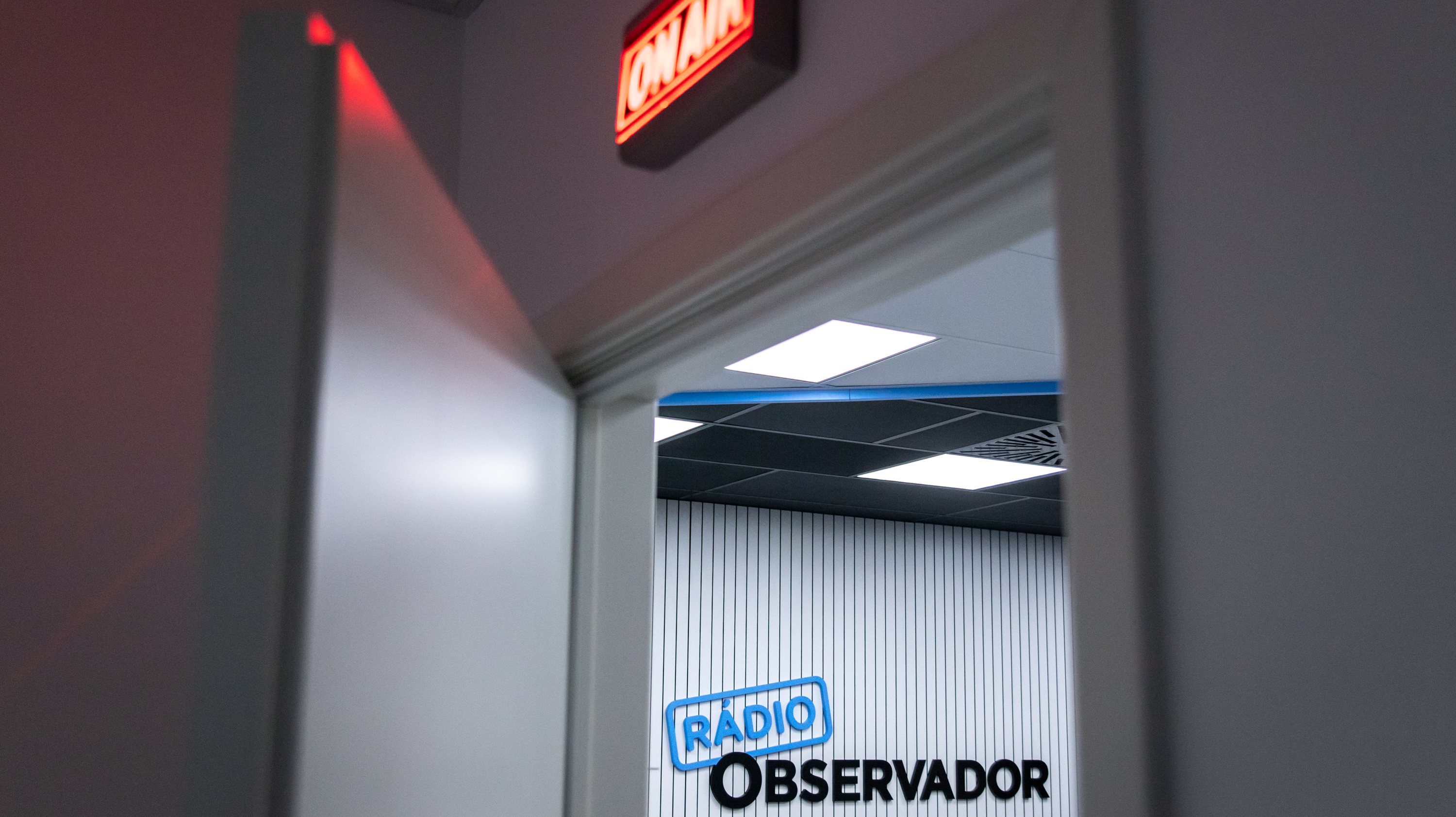 Novos estúdios da Rádio Observador em Alvalade. 5 de Novembro de 2021 TOMÁS SILVA/OBSERVADOR