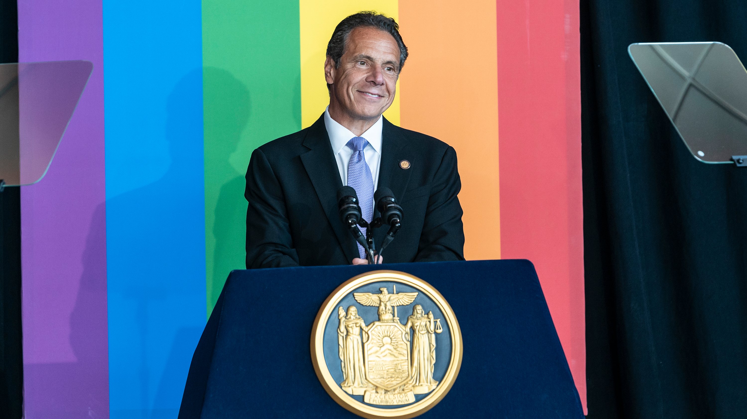 Governor Cuomo and members of LGBTQ community celebrate 10