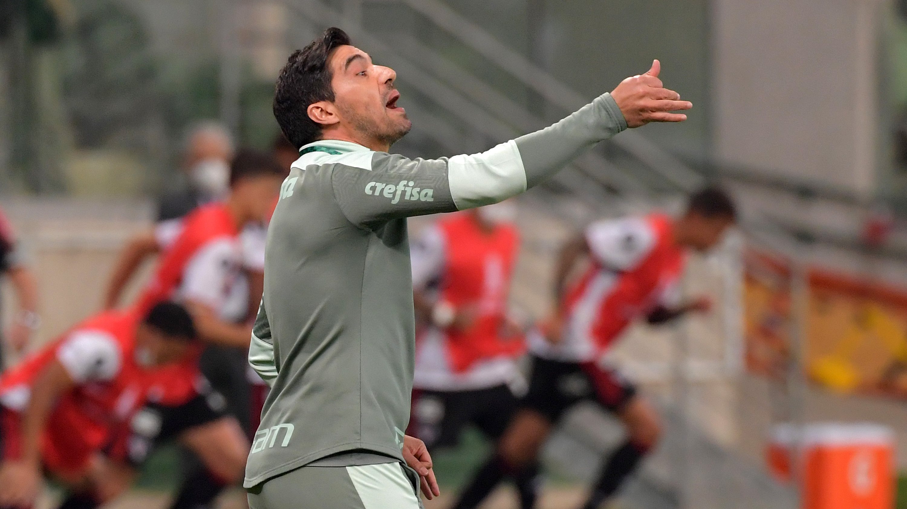 O treinador português leva agora 13 vitórias em 17 jogos disputados na Libertadores