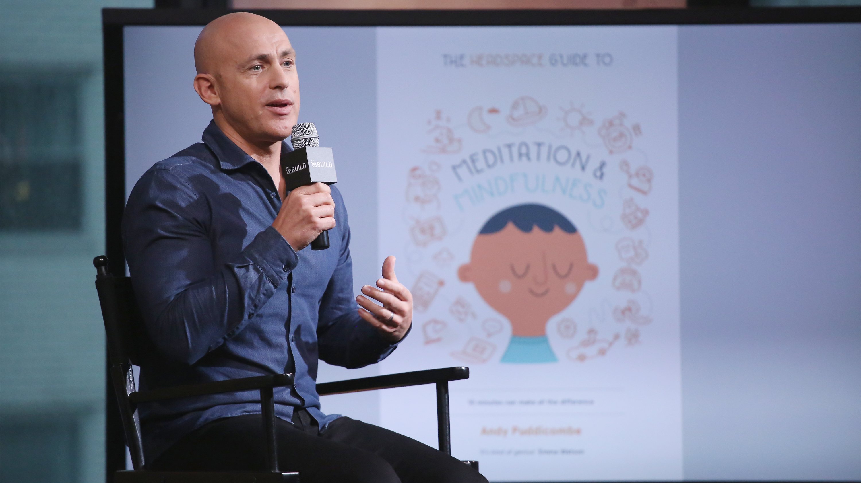 The BUILD Series Presents Meditation Expert Andy Puddicombe Discussing His Book &quot;The Headspace Guide to Meditation &amp;amp; Mindfulness&quot;