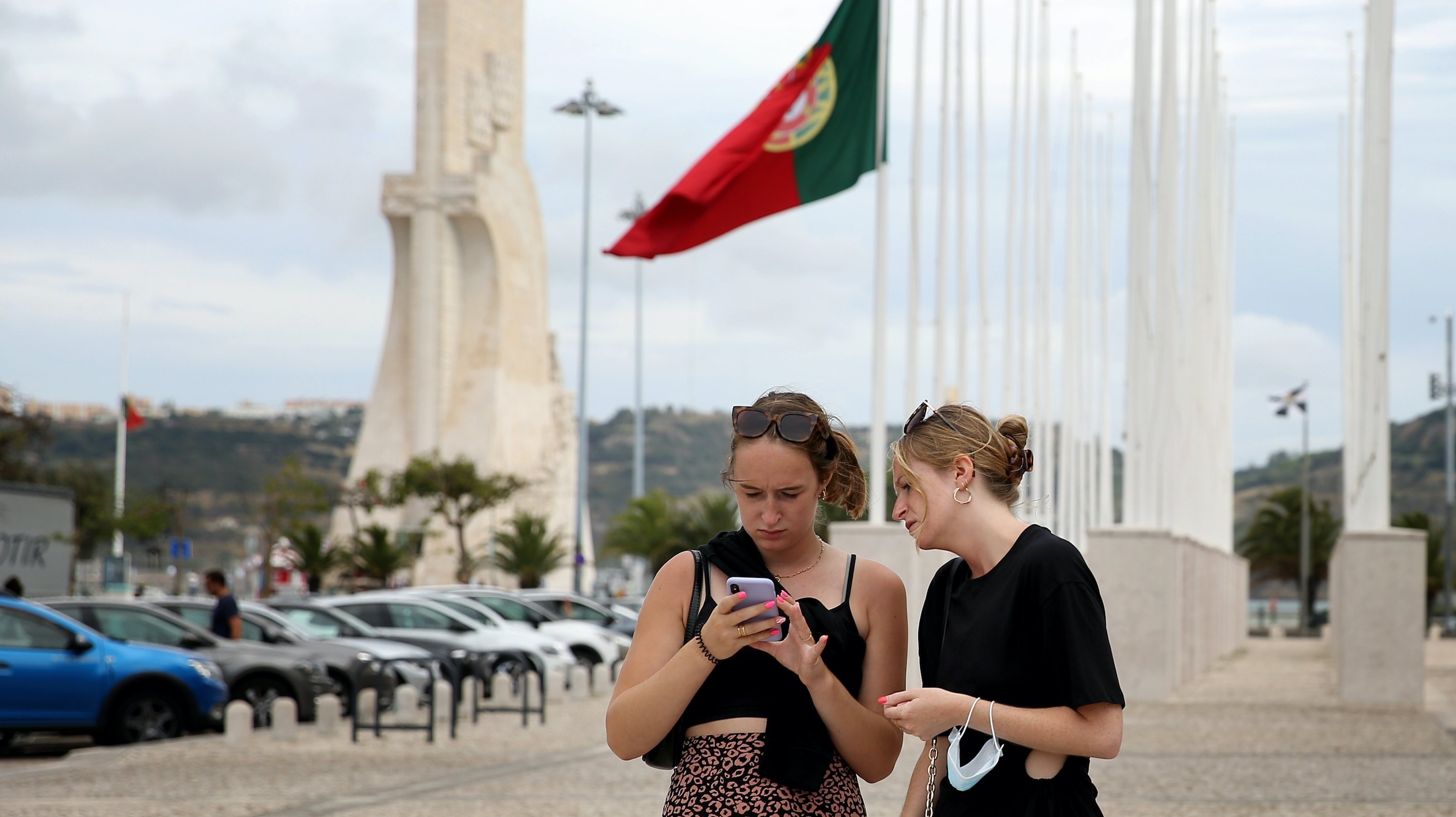 A região de Lisboa e Vale do Tejo é a única com um número de novos casos superior a 100