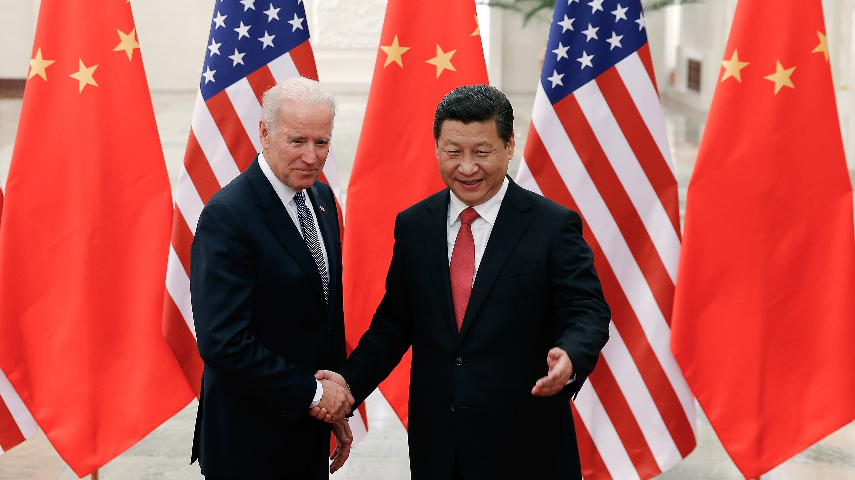 U.S Vice President Joe Biden Visits China