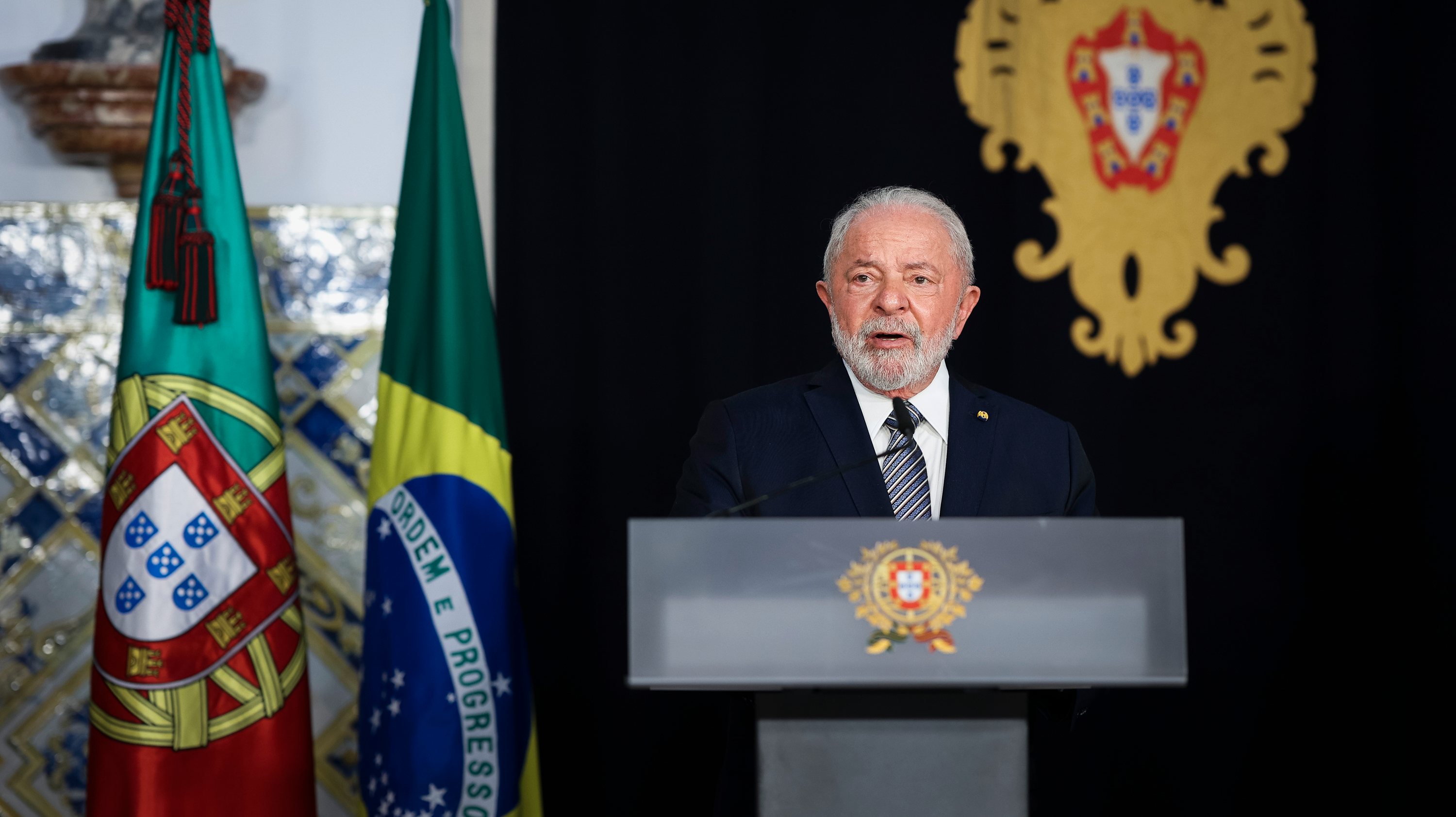 Lula foi criticado por IL e Chega