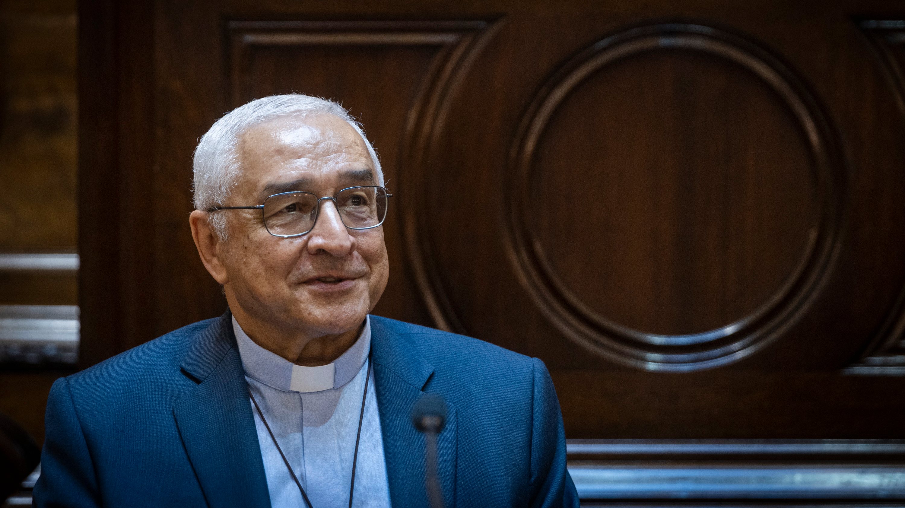 José Ornelas é o presidente da Conferência Episcopal Portuguesa desde 2020
