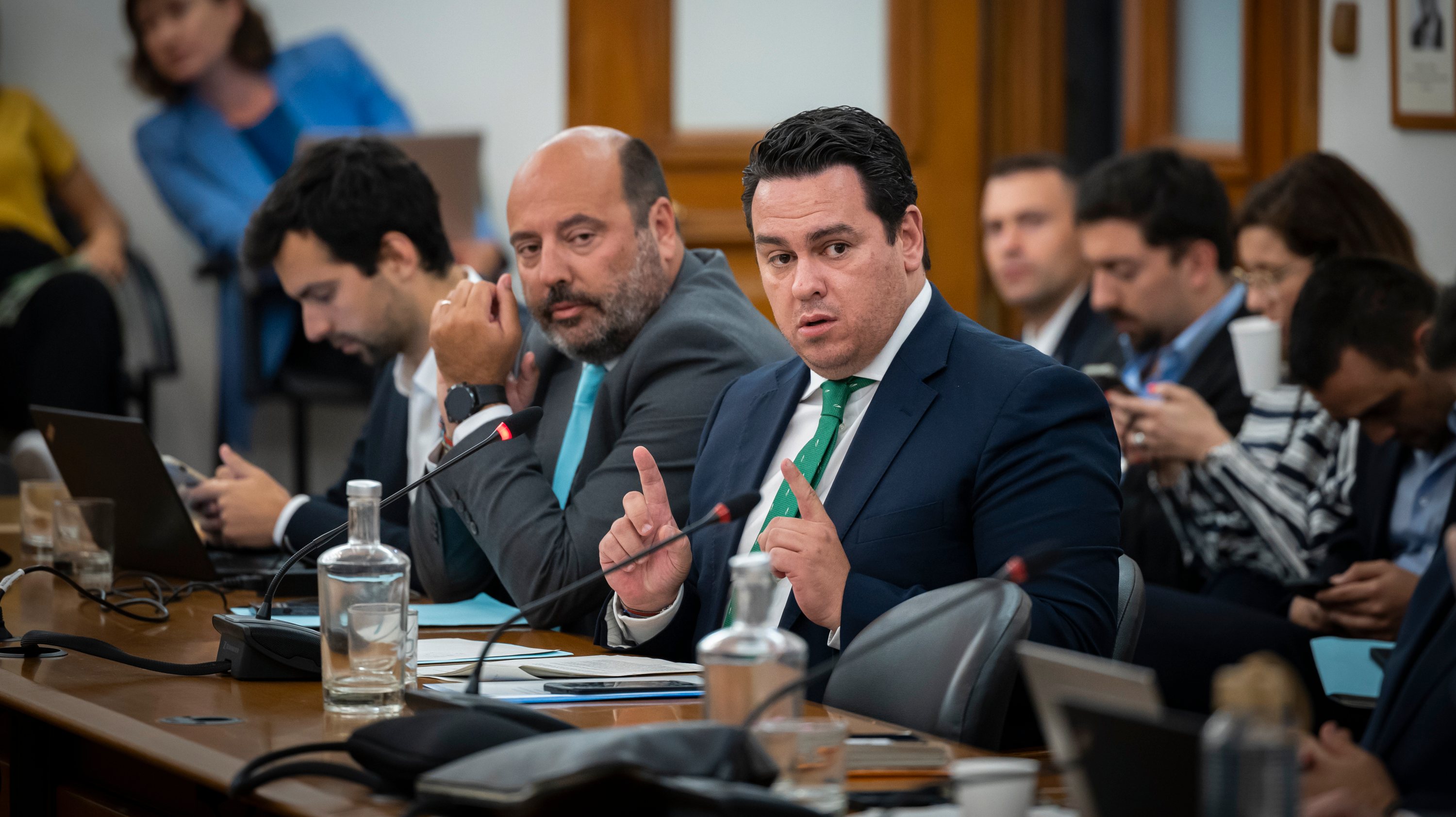 Filipe Melo coordenou os trabalhos do Chega na comissão de inquérito sobre a TAP