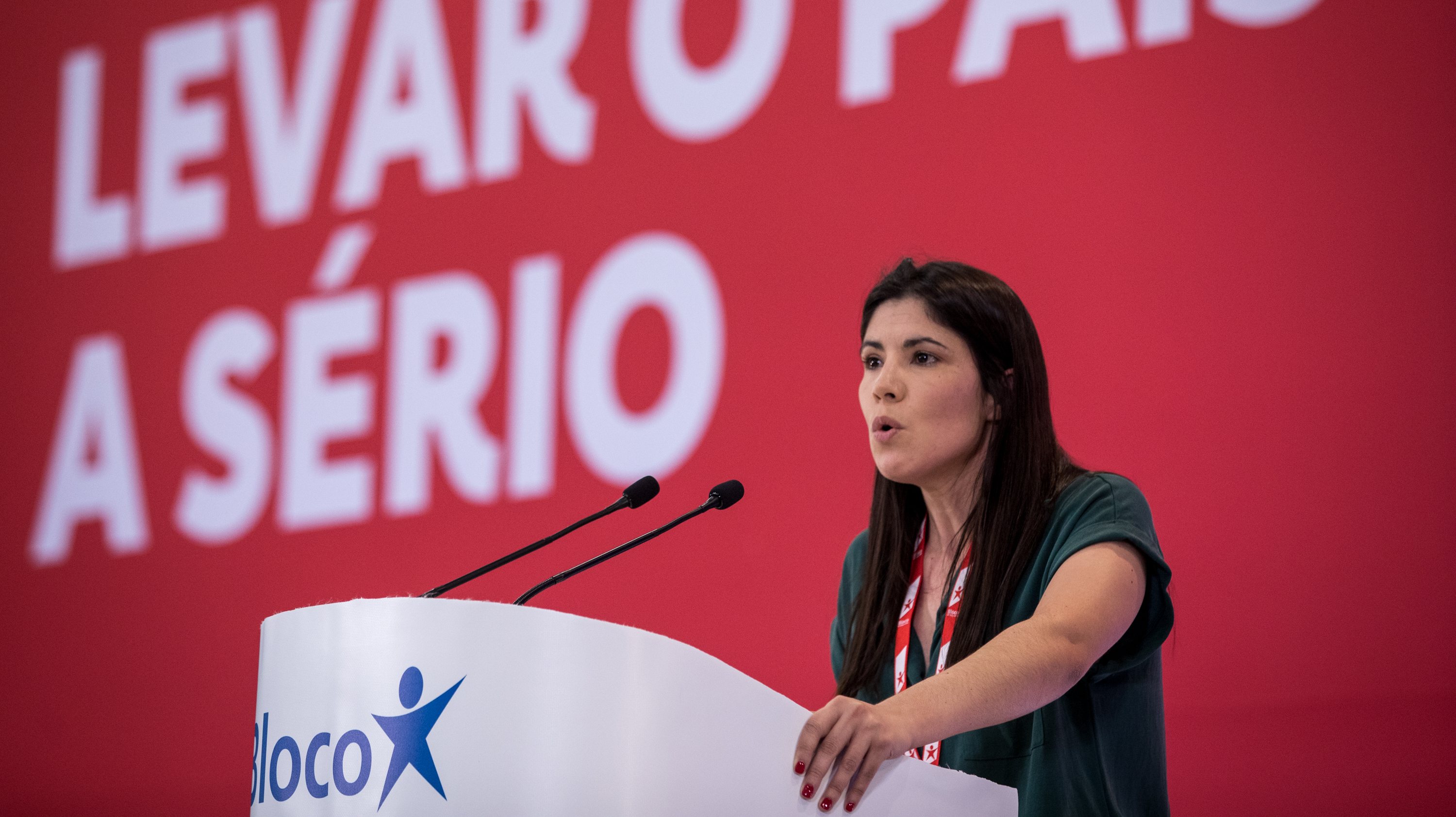Mariana Mortágua é candidata à liderança do Bloco de Esquerda