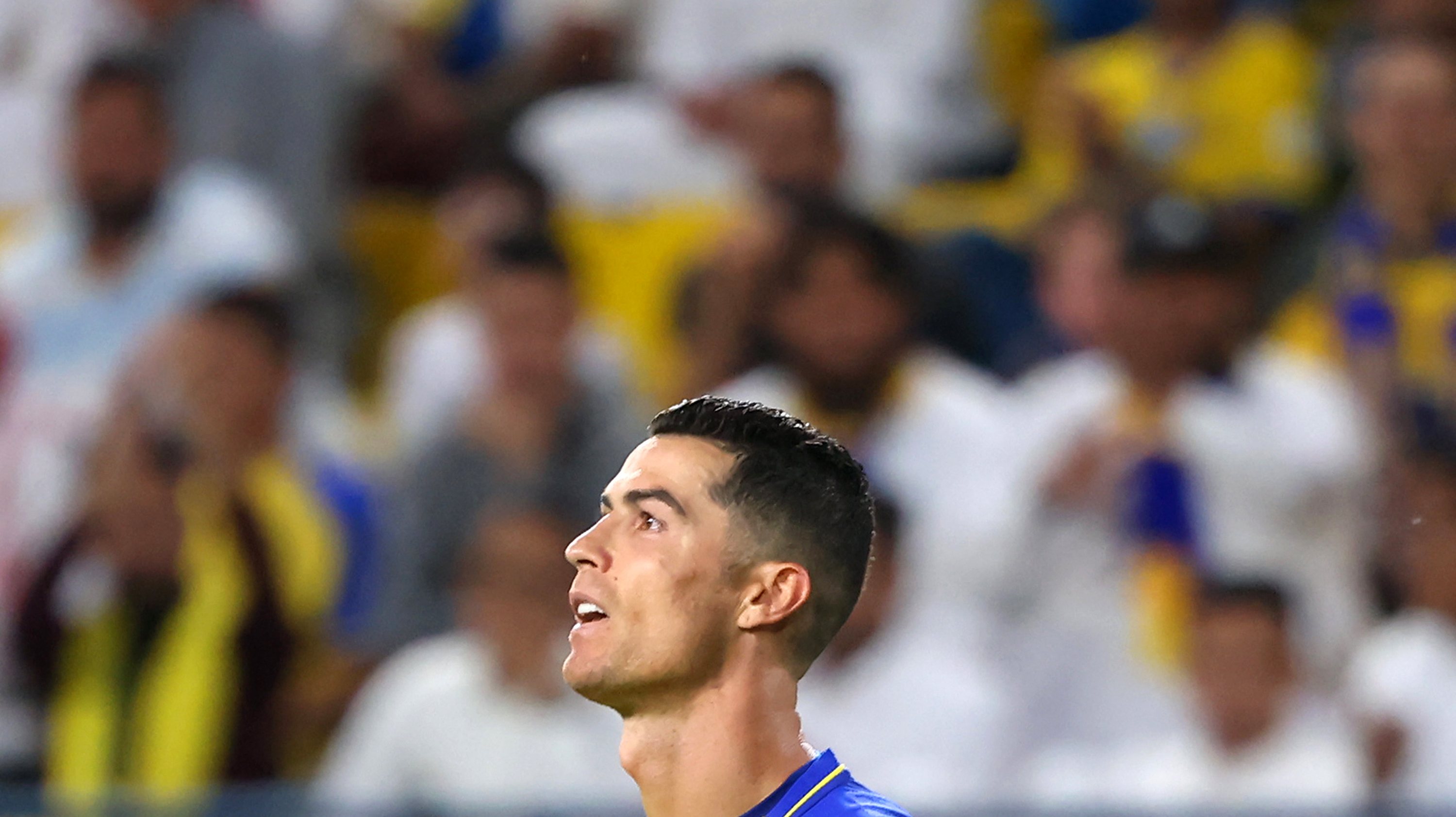 Ronaldo não conseguiu o golo da reviravolta como tinha acontecido na última jornada e Al Nassr não foi além de um empate com o Ettifaq