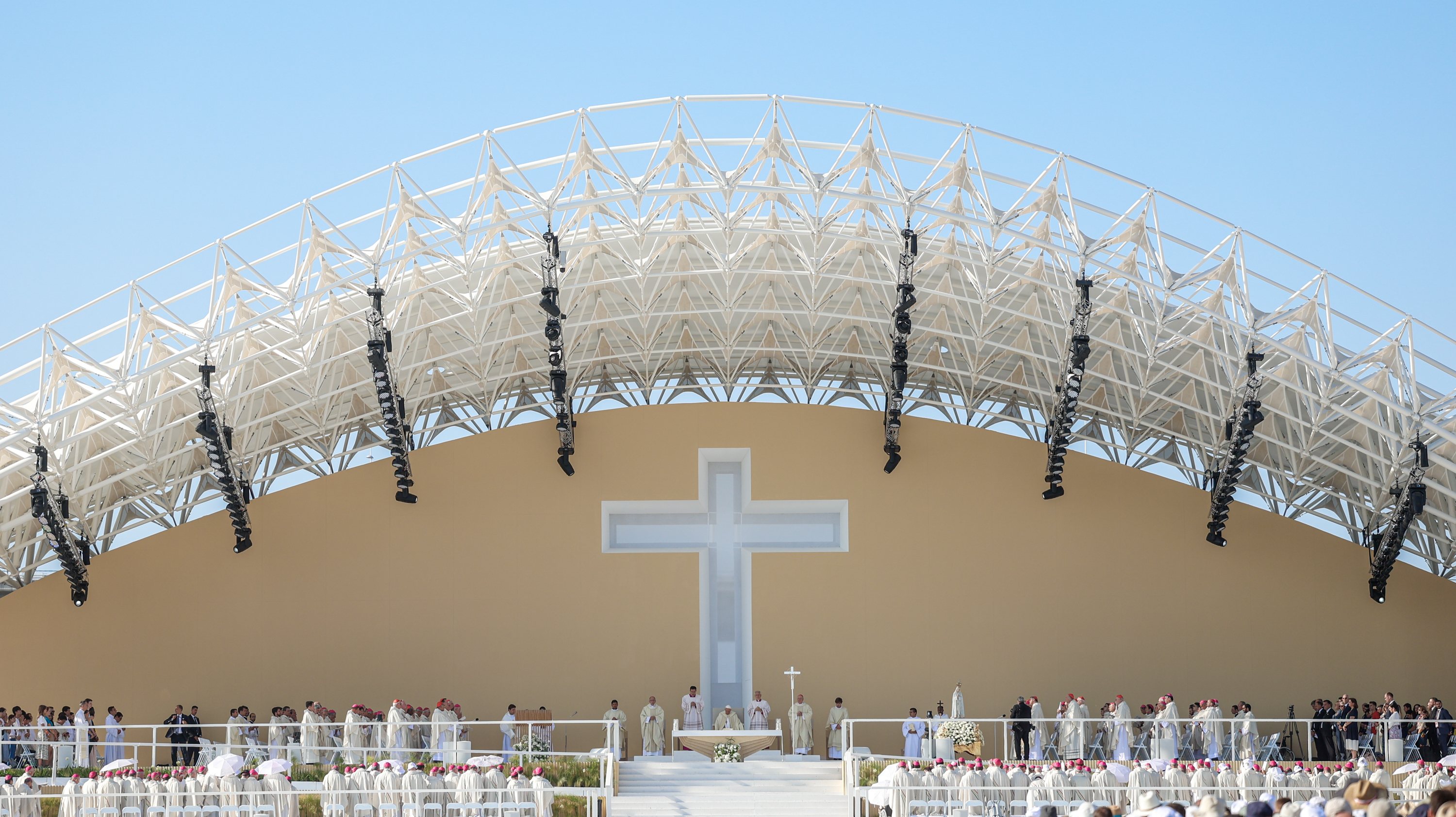 Papa Francisco esteve em Portugal entre os dias 2 e 6 de agosto. Cerca de 1,5 milhões de jovens participaram na JMJ