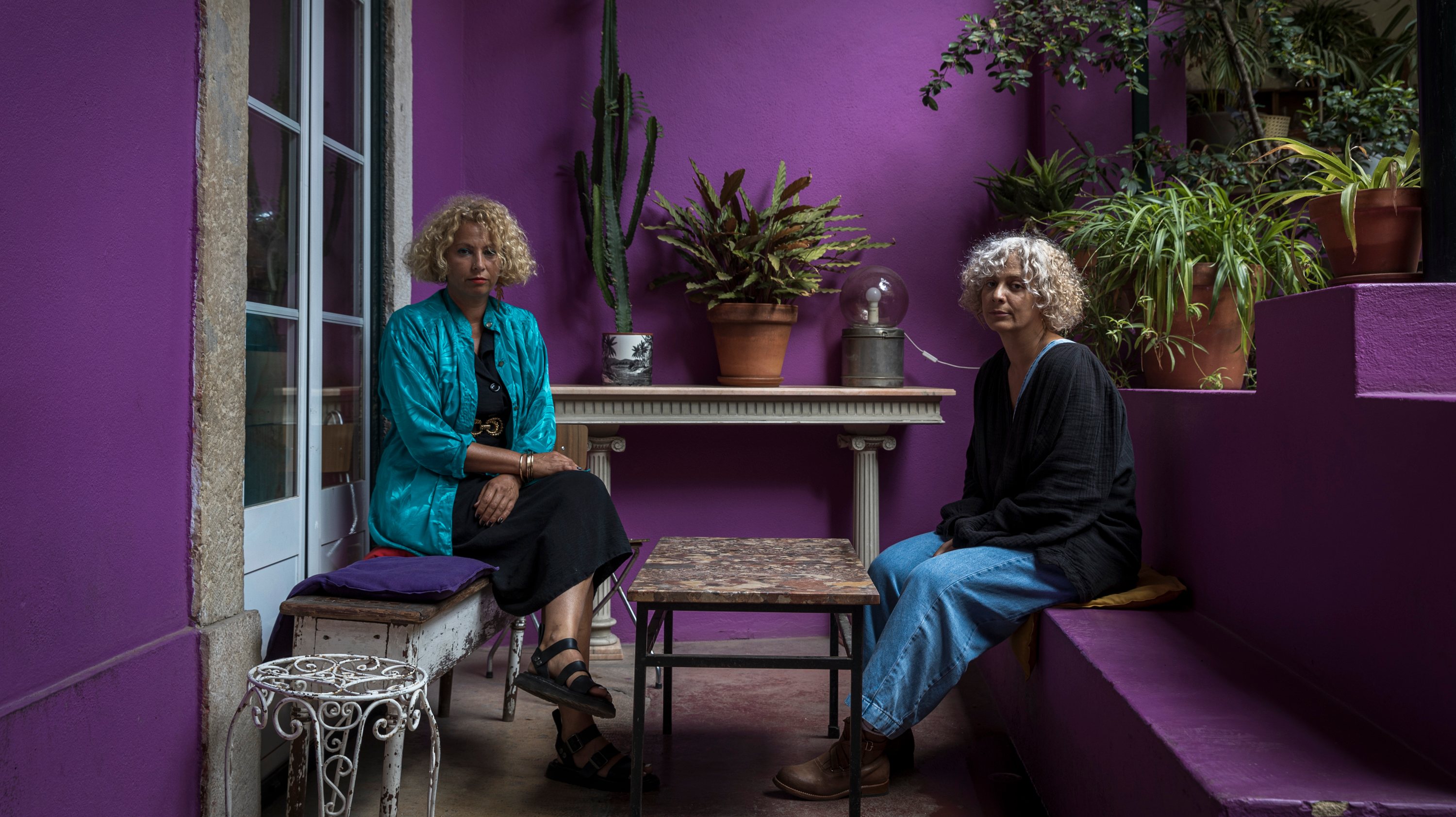 Inês Valdez e Patrícia Craveiro Lopes, fundadoras e gestoras da Casa Independente