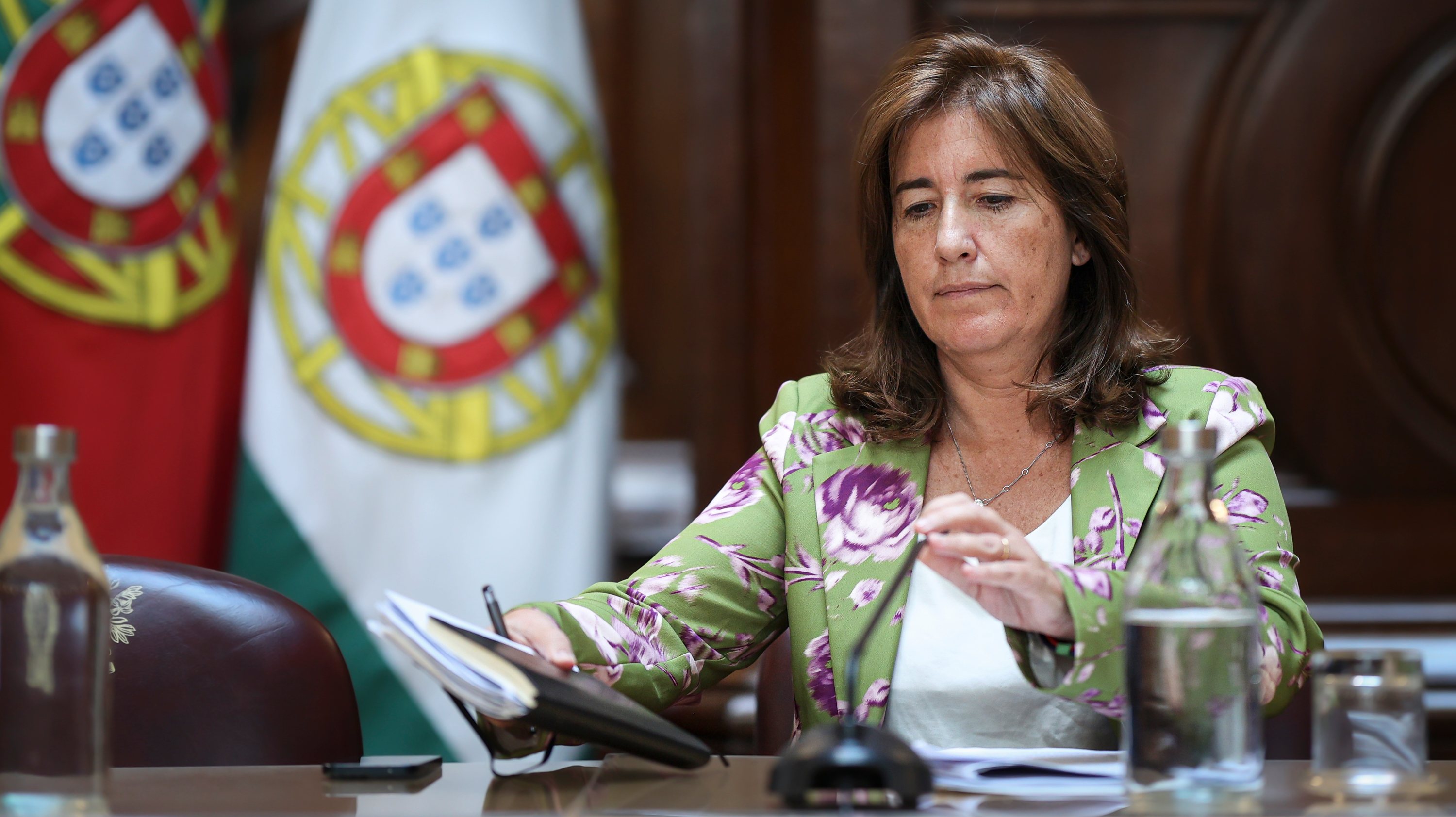 Ana Mendes Godinho diz que o Orçamento do Estado para 2024 é um &quot;instrumento determinante&quot; para este plano de ação