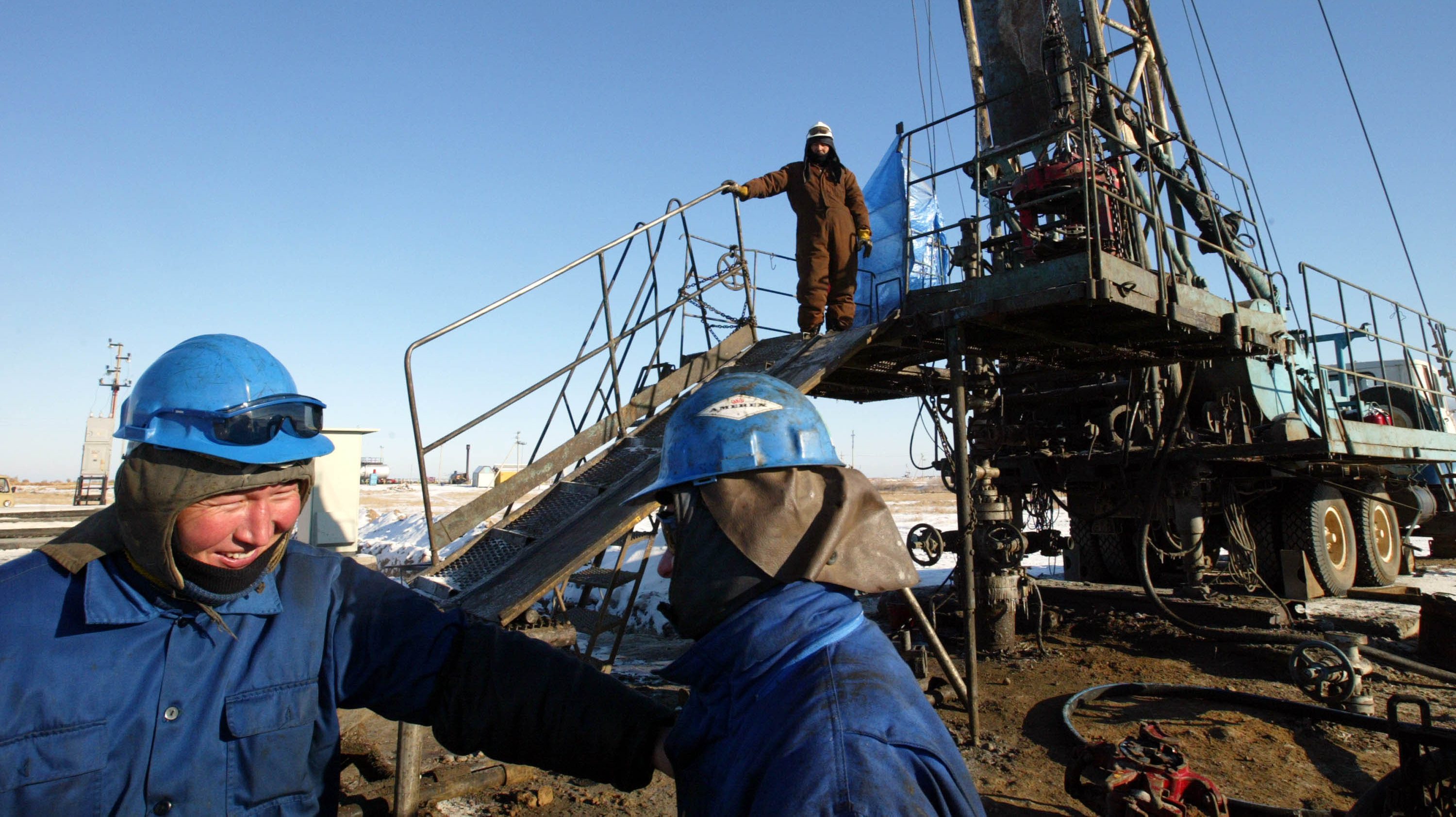 Kazakhstan Oil Industry Is Booming