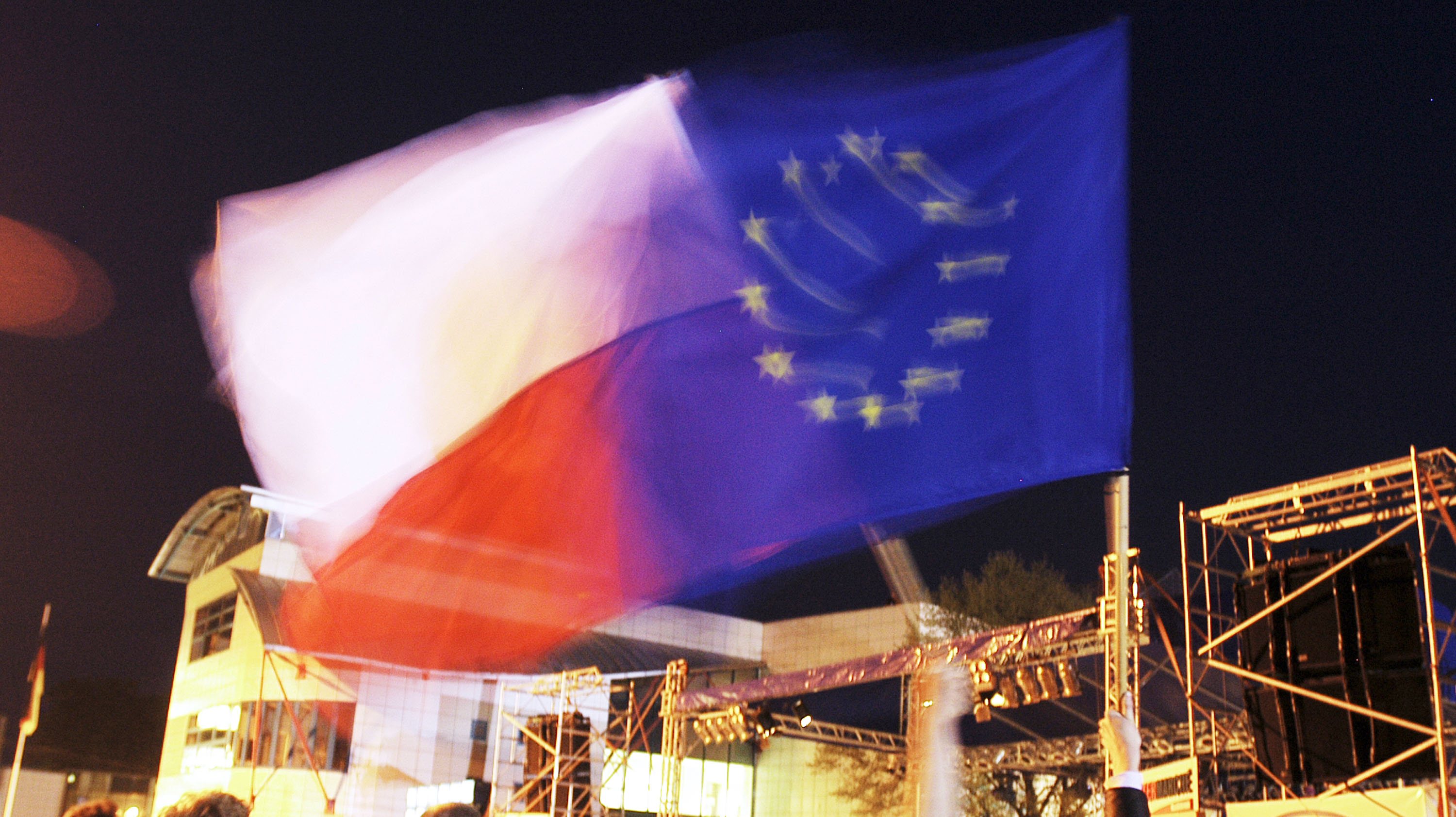 Poland Joins European Union
