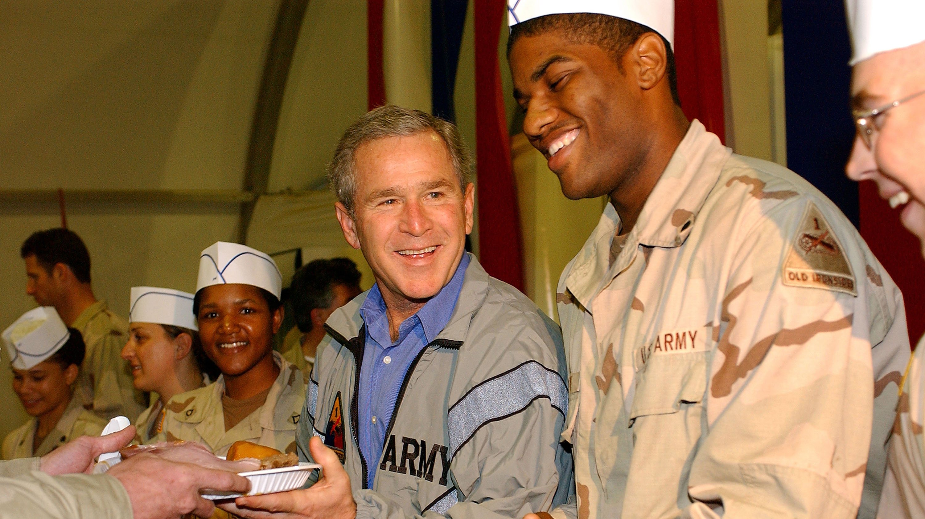 Bush Makes Surprise Trip To Baghdad, Iraq