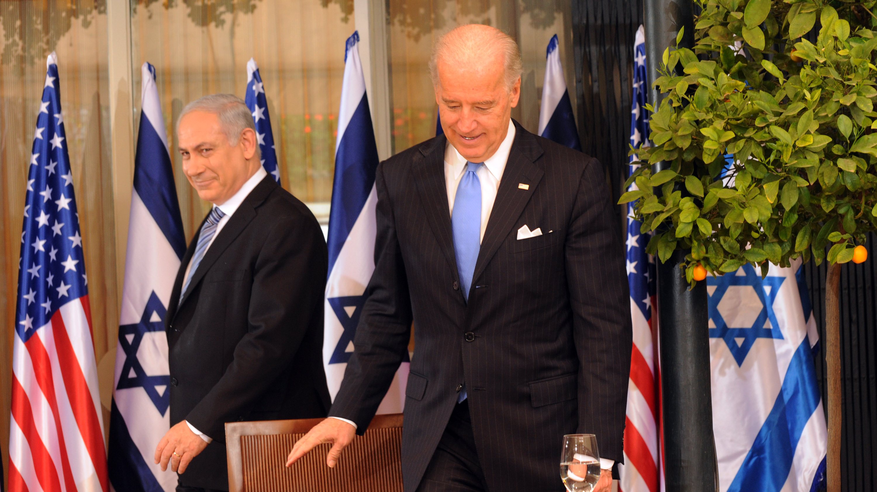 US Vice President Joe Biden Visits Israel