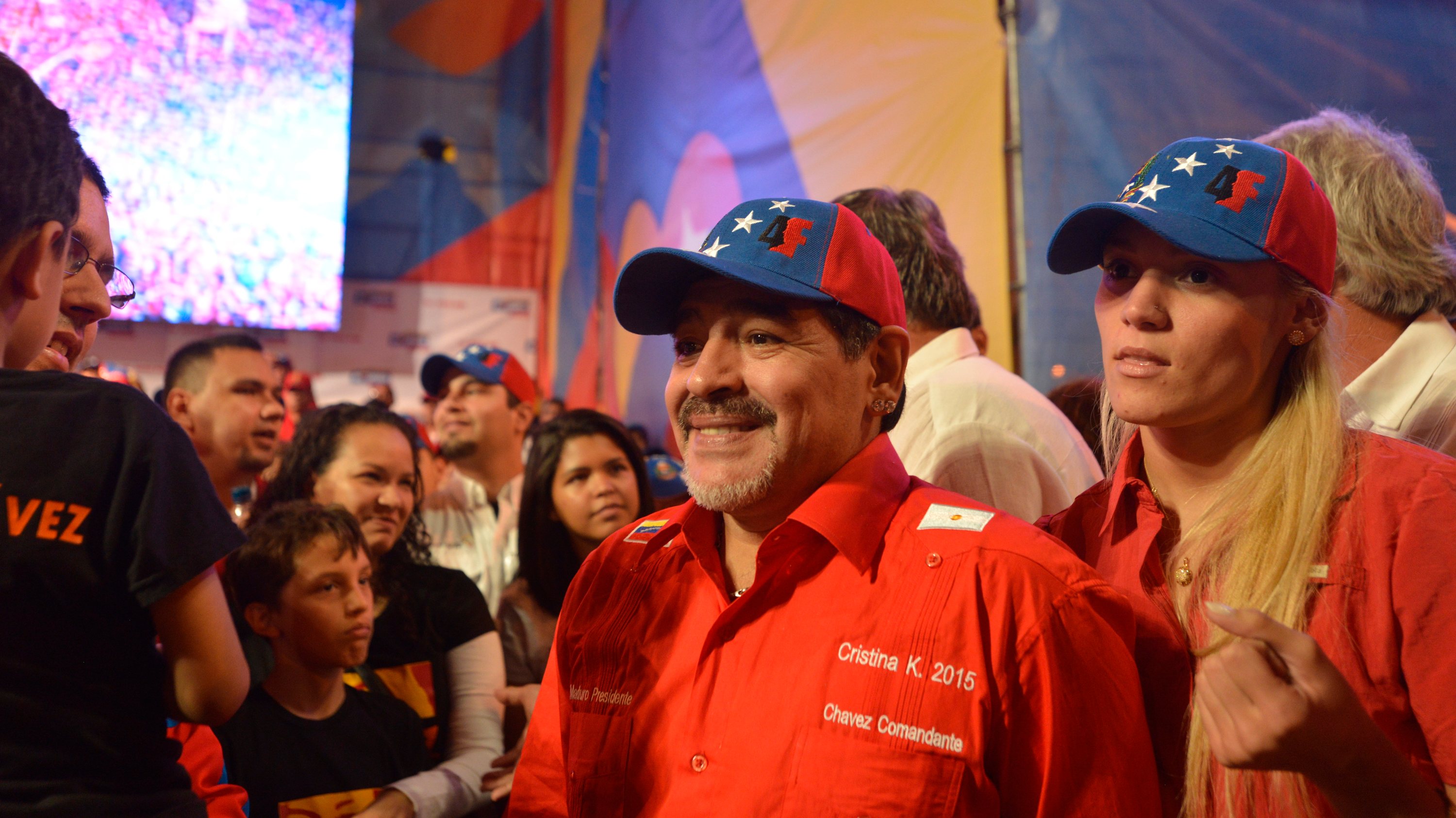 Maduro&#039;s Closing Campaign Rally