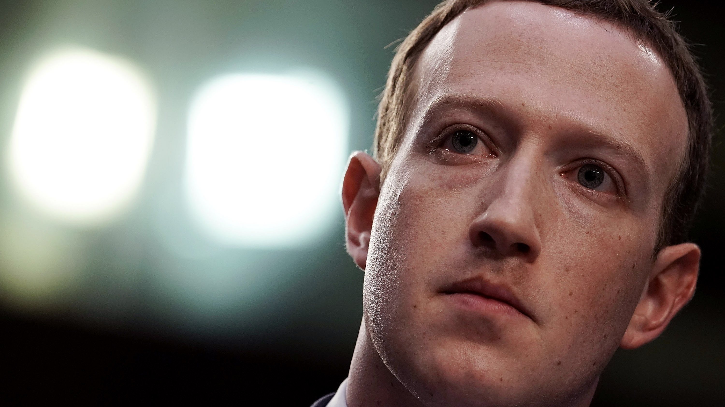 Mark Zuckerberg, fundador e presidente executivo do Facebook