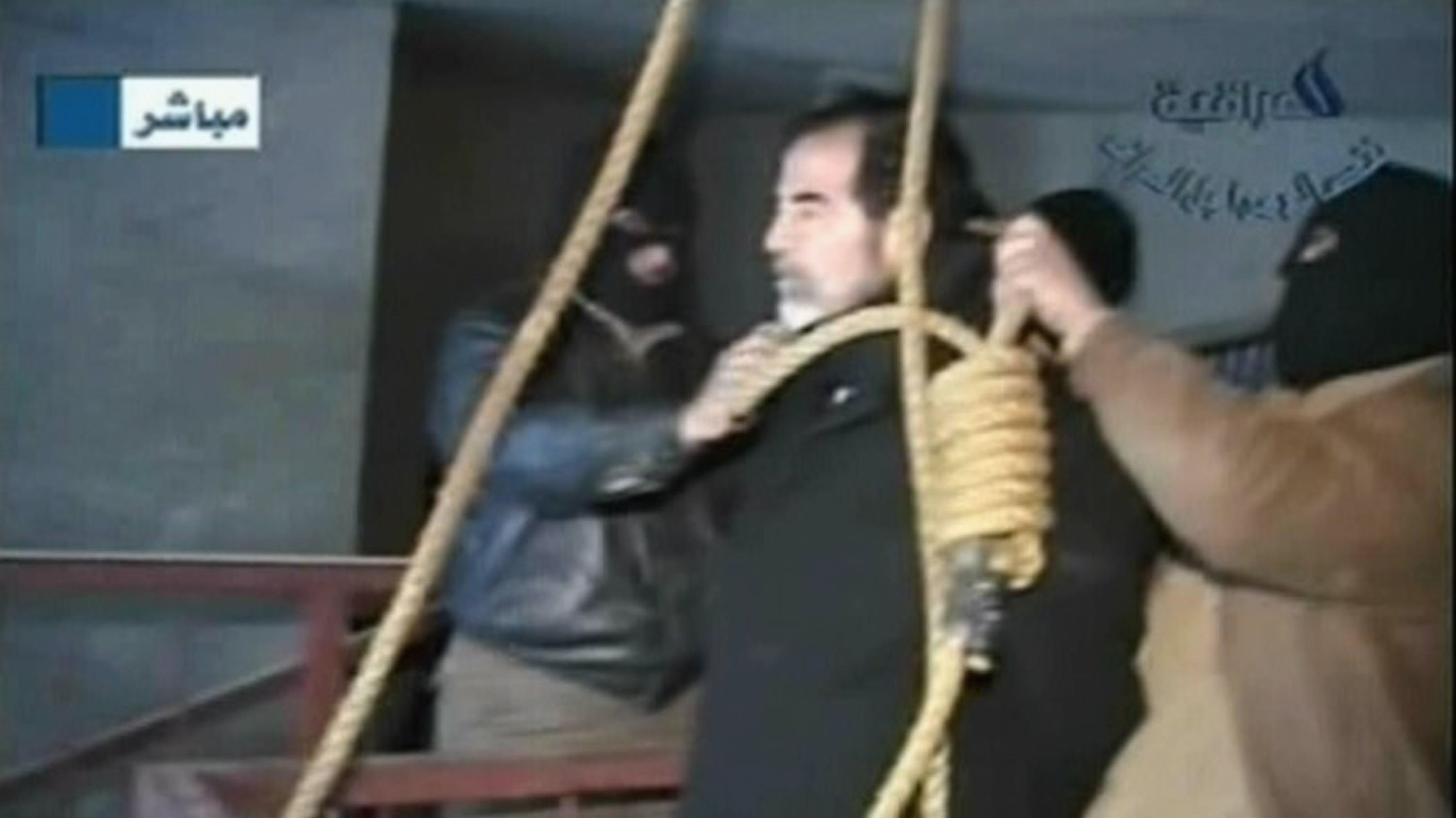 Saddam Hussein Execution Video Released