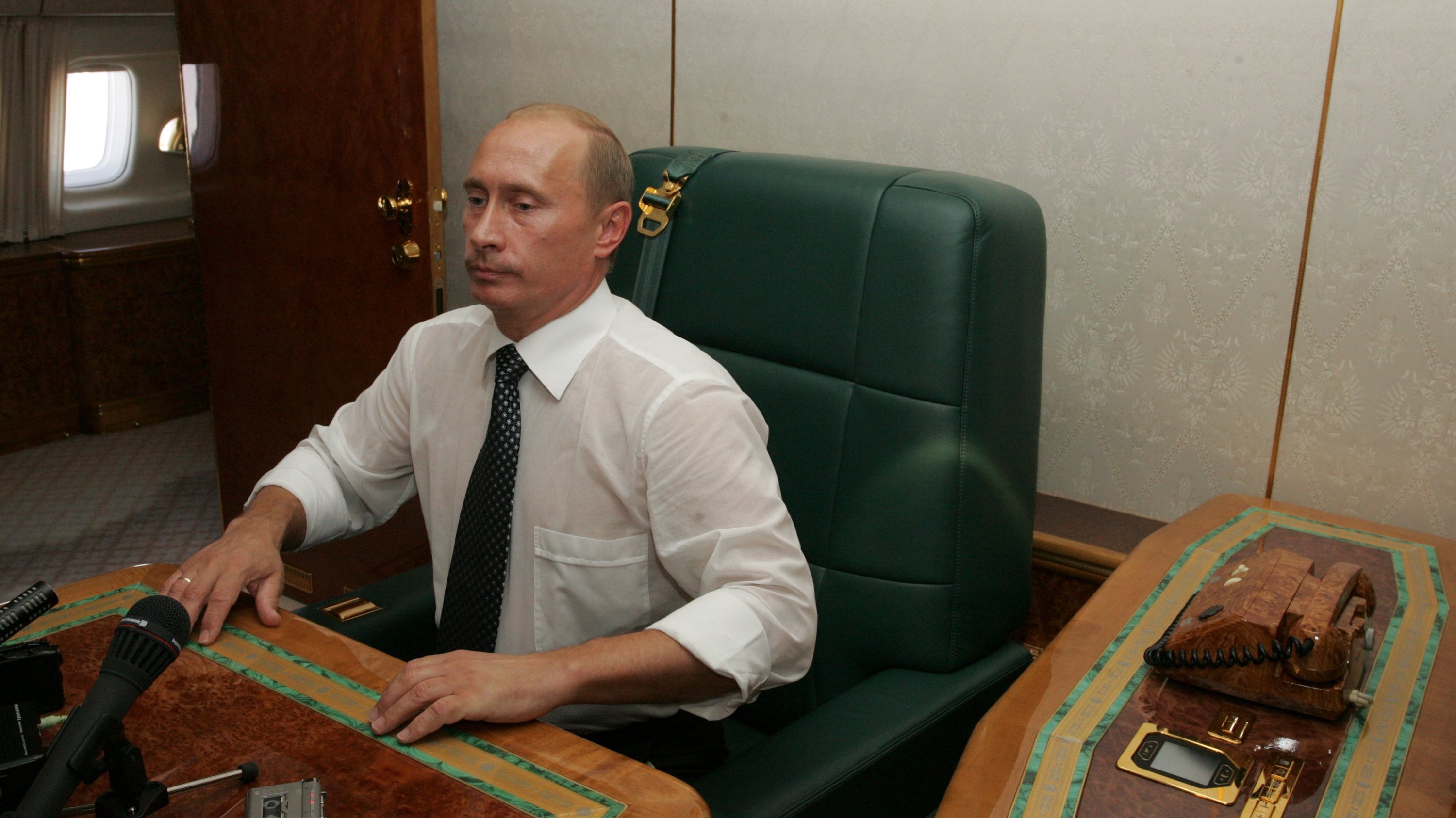 African trip of Russian President Vladimir Putin on September 07, 2006.