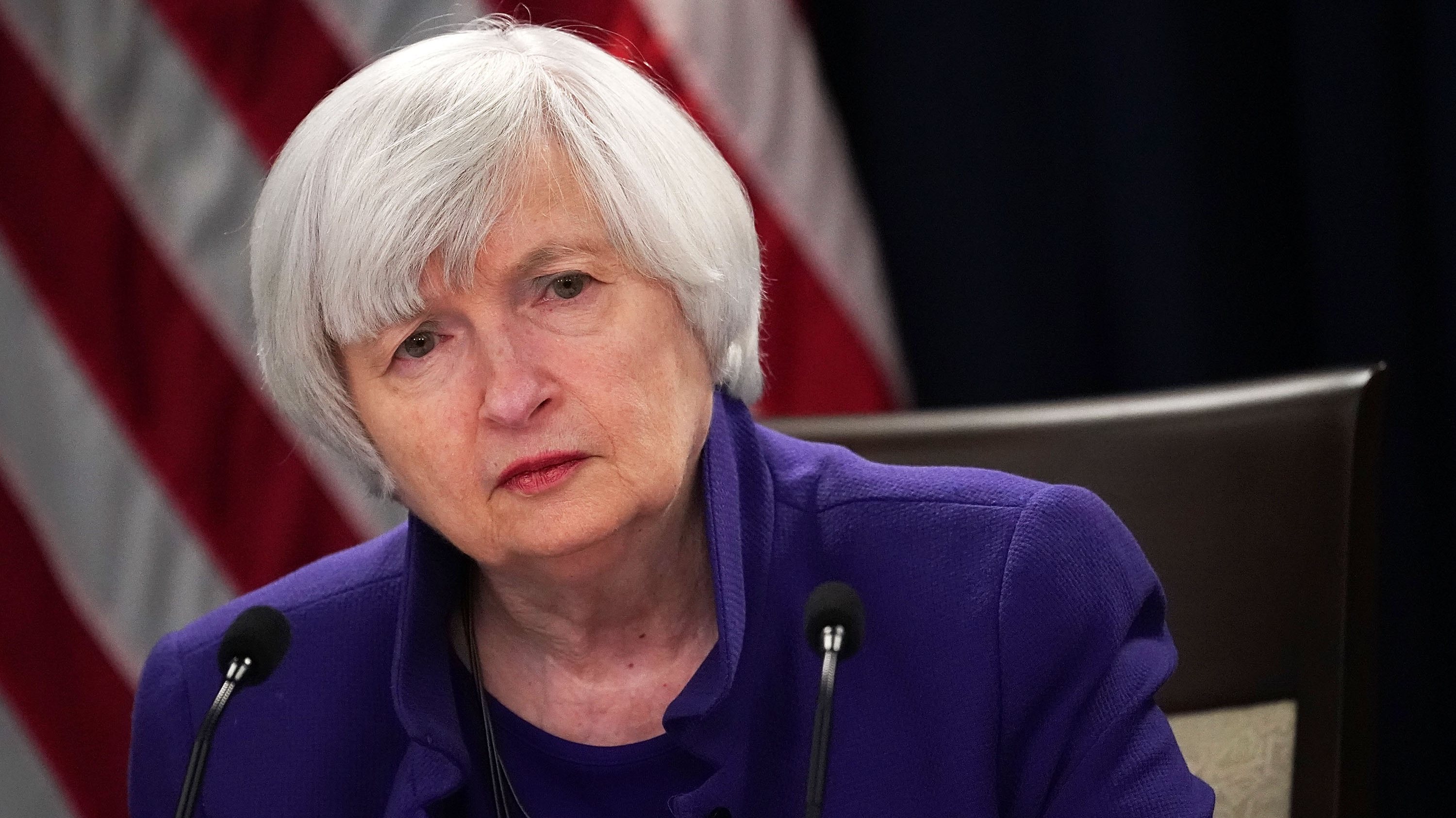 Federal Reserve Chair Janet Yellen Holds Press Conference On Interest Rates