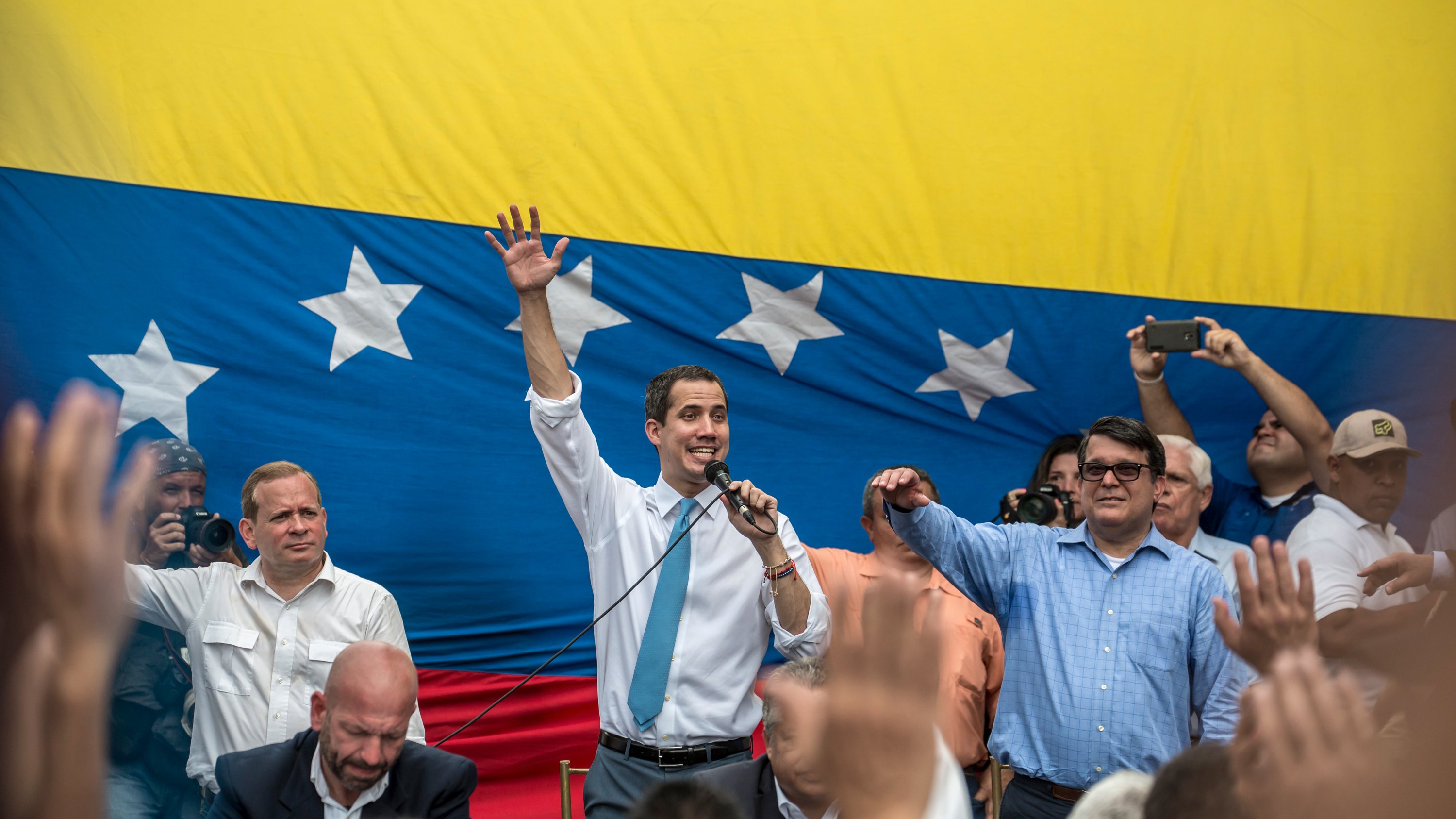 Anti-Maduro Demonstration in Caracas