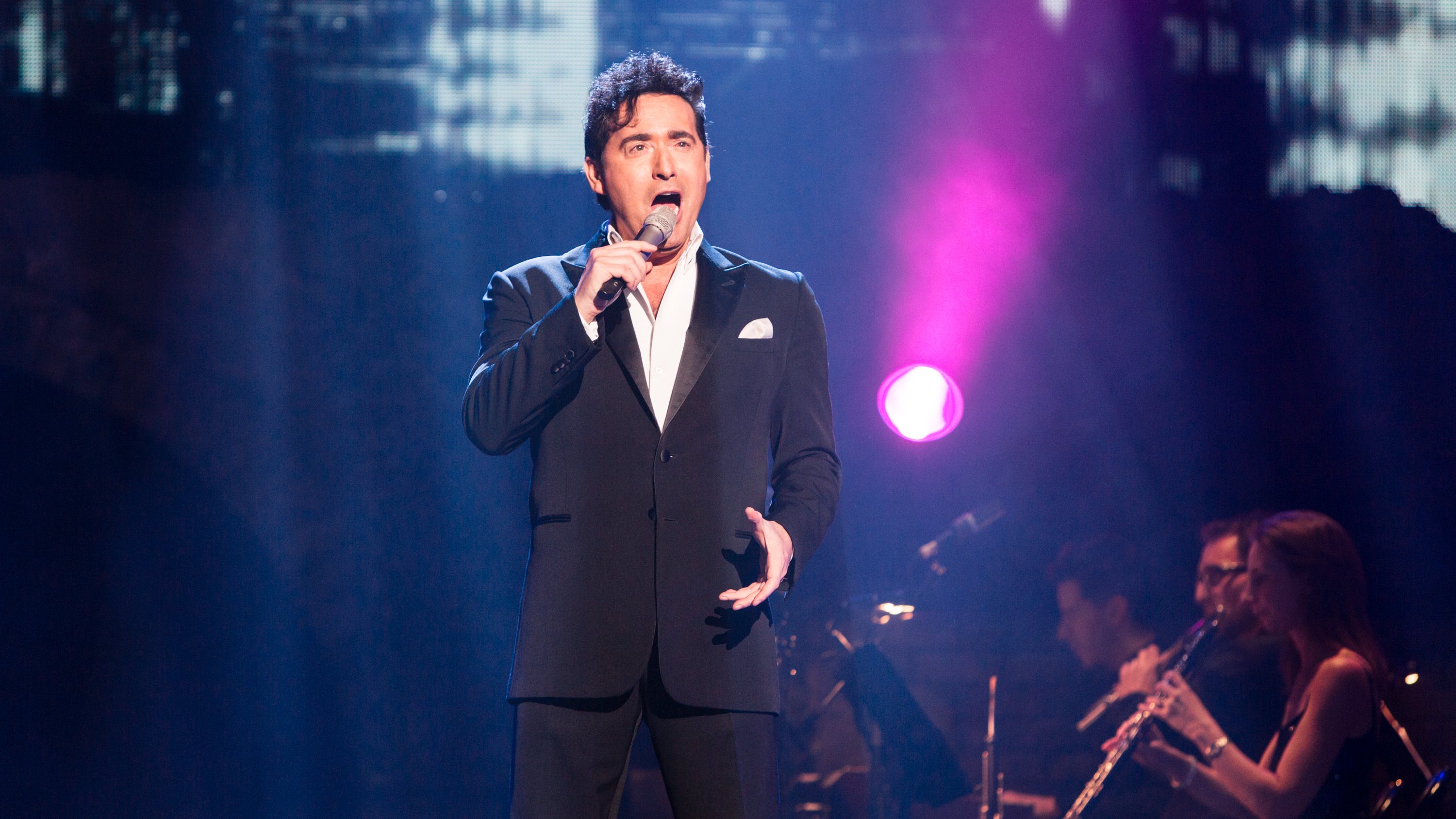Il Divo Perform At First Direct Arena In Leeds