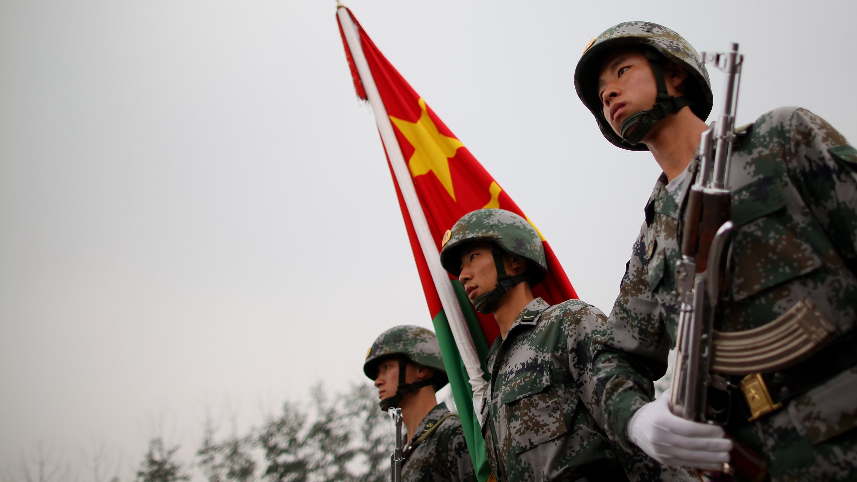 China Marks The 82nd Anniversary Of The Founding of PLA