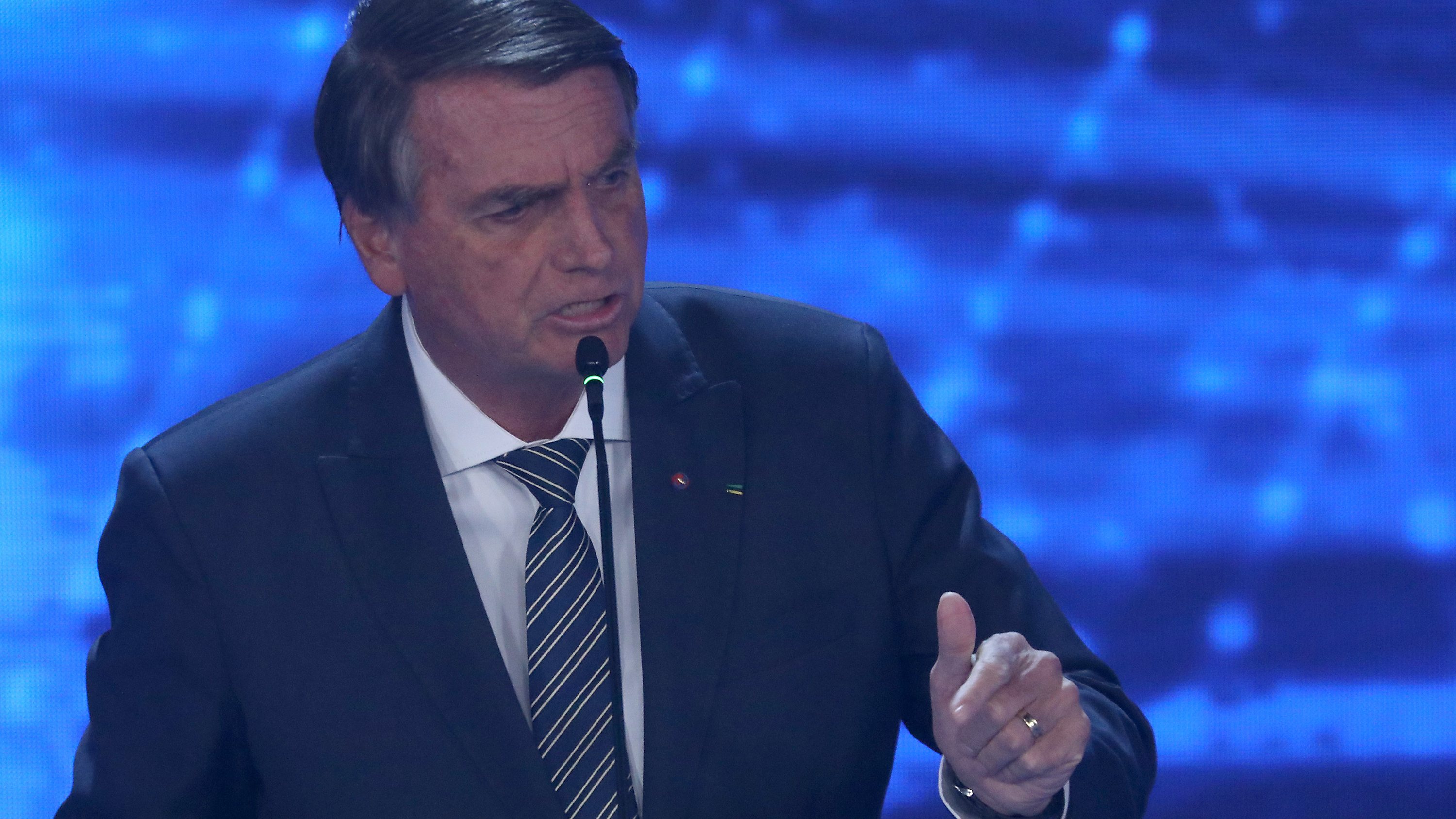 Lula and Bolsonaro Face to Face in First Presidential Debate