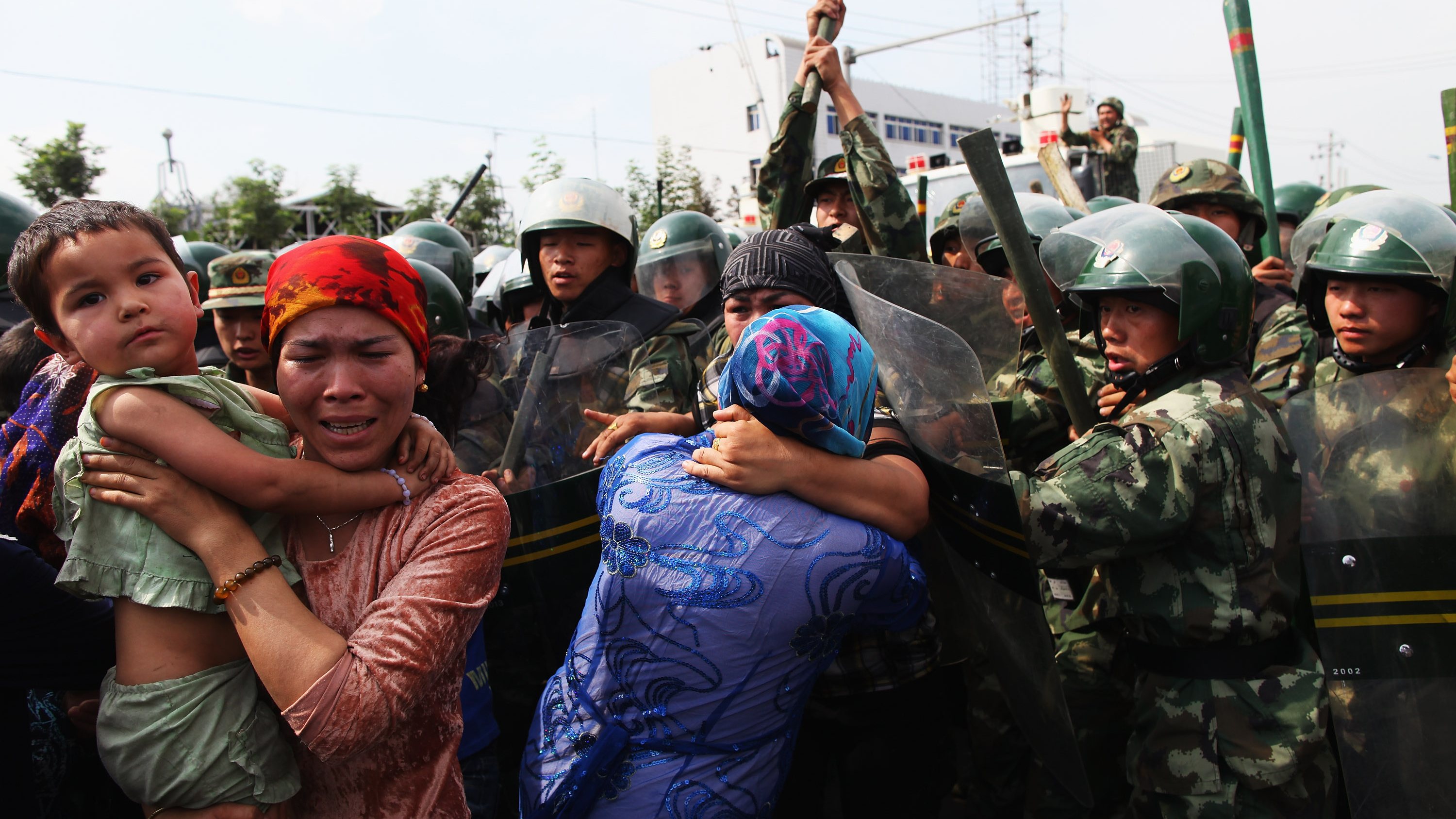 Riots Occur In China&#039;s Urumqi Ethnic Region