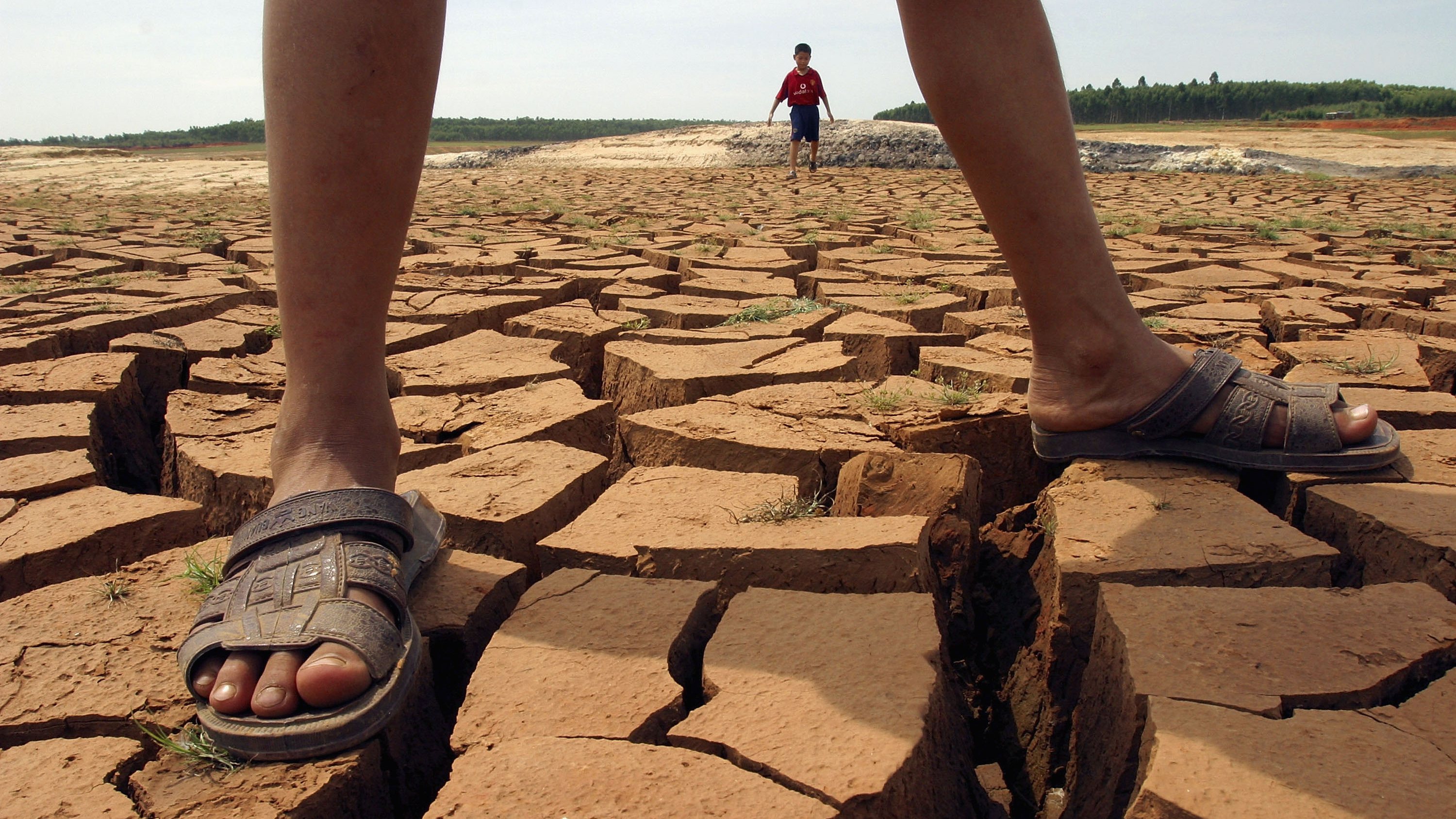Worst Drought In 50 Years Hit Western Guangdong Province