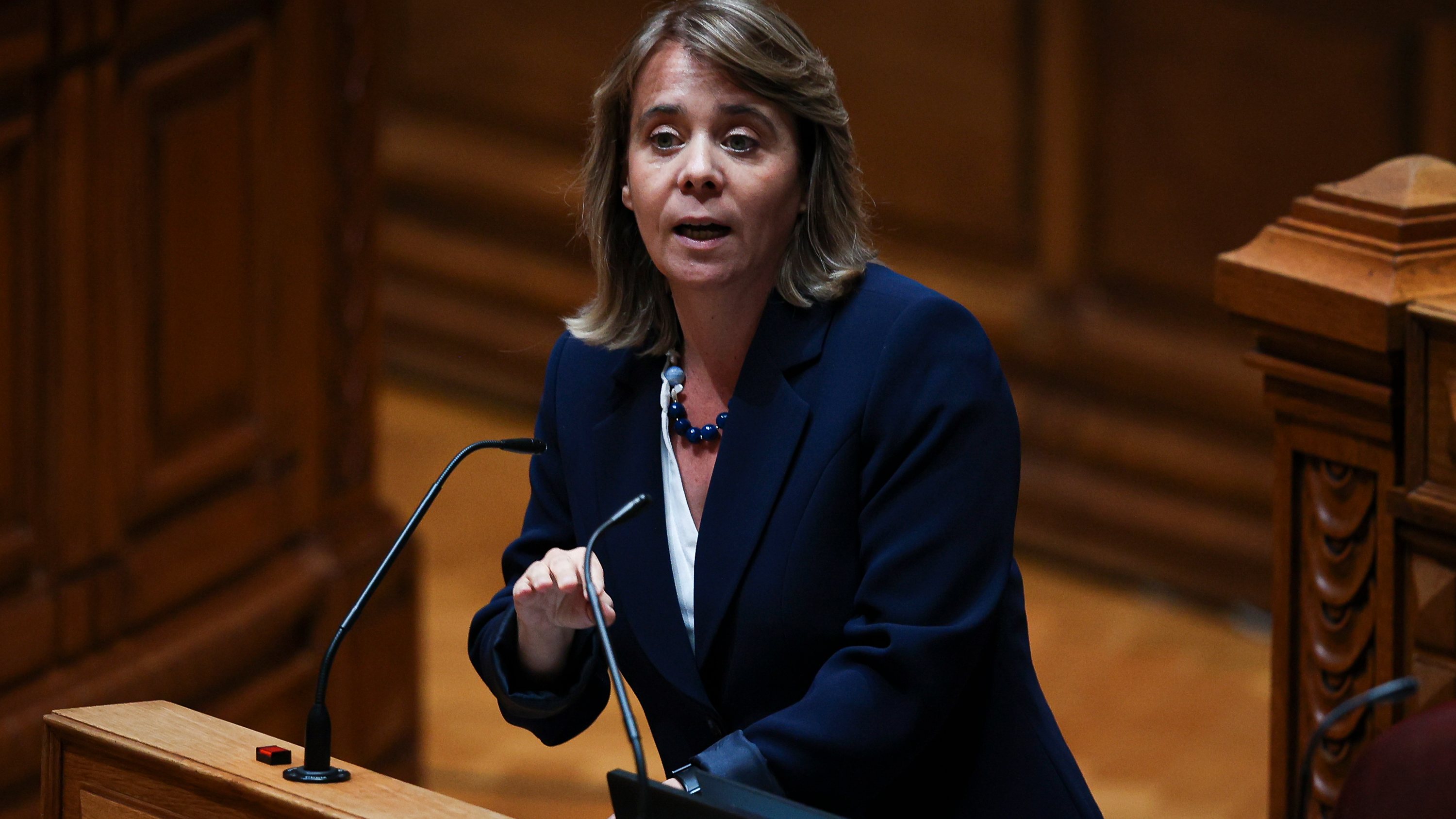 Na semana passada, Catarina Martins acusou o Governo de não querer falar sobre o orçamento