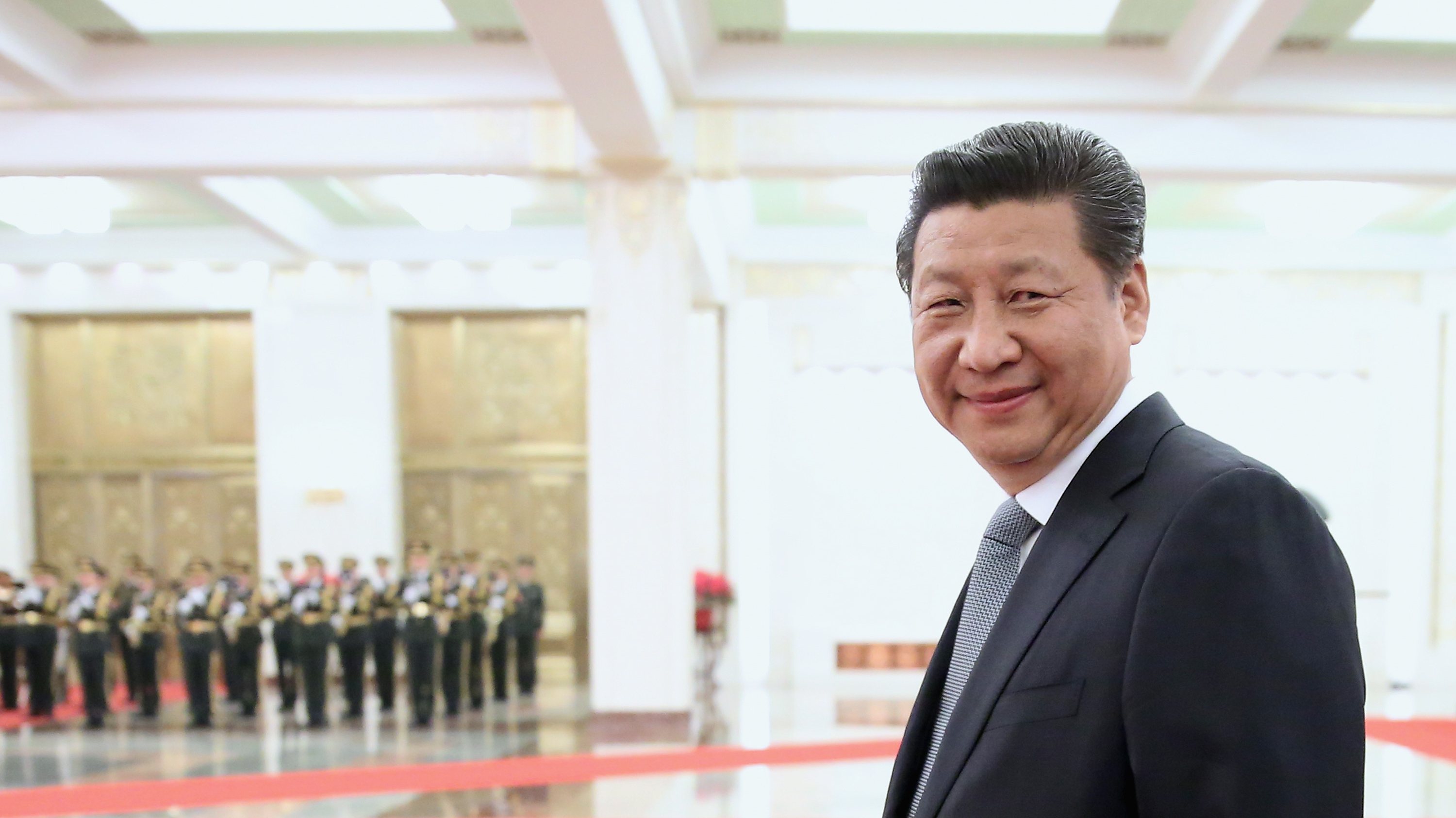 Presidnet Xi Jinping Meets Visiting Armenian President Serzh Sargsyan