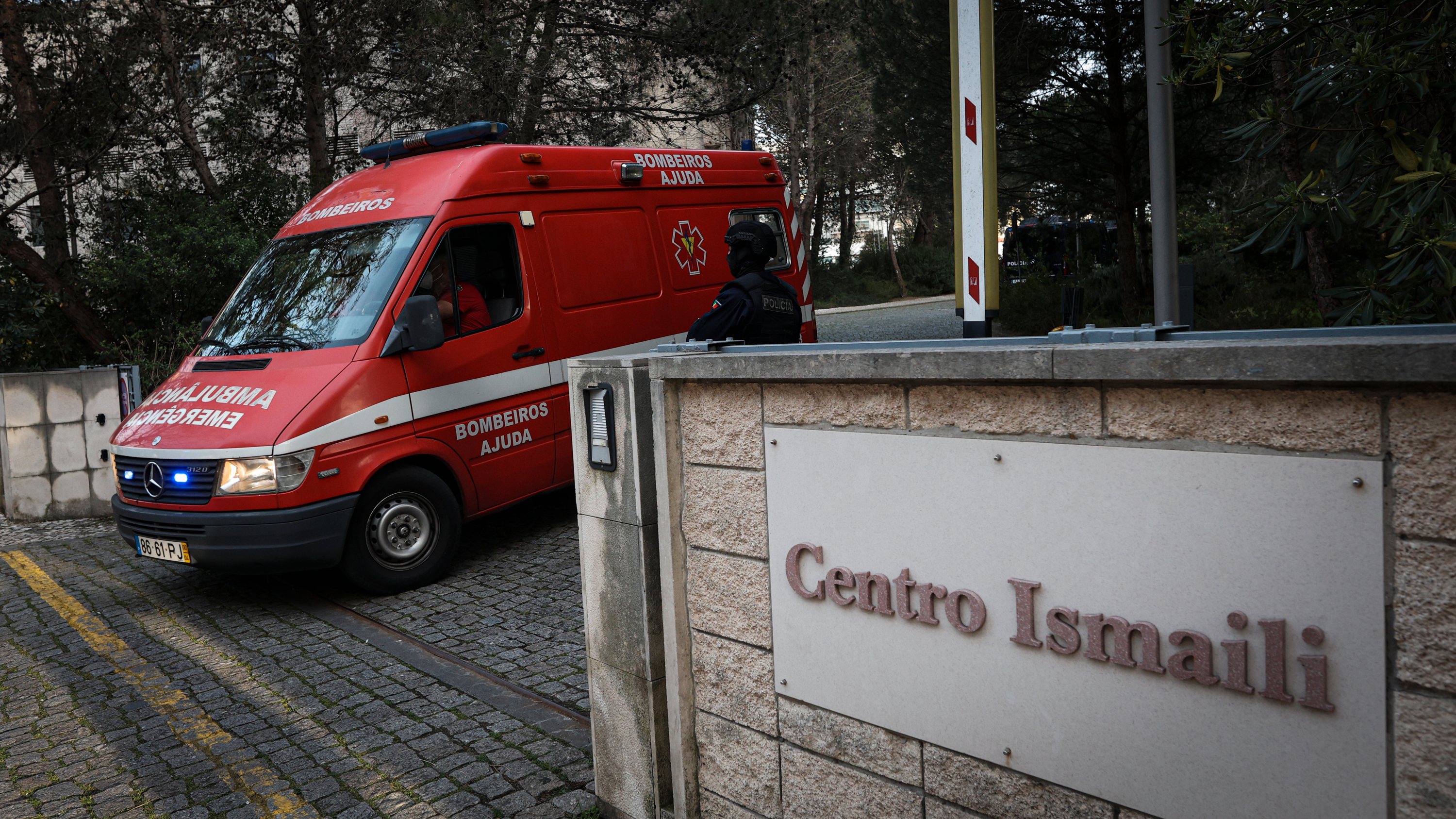 Ataque no Centro Ismaili, na Avenida Lusíada, em Lisboa, fez duas vítimas mortais