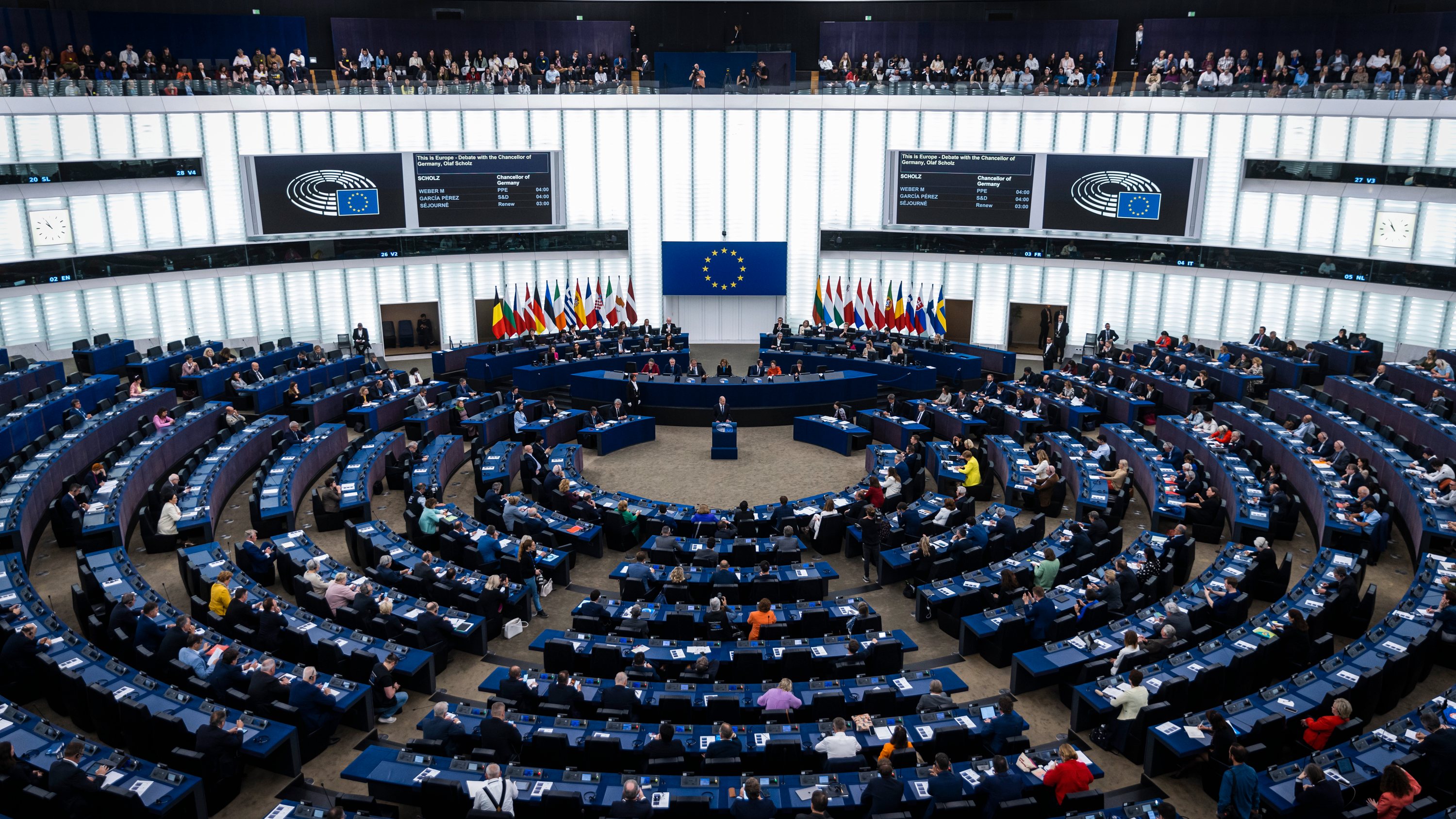 O Conselho da União Europeia e o Parlamento Europeu querem que haja uma extensão