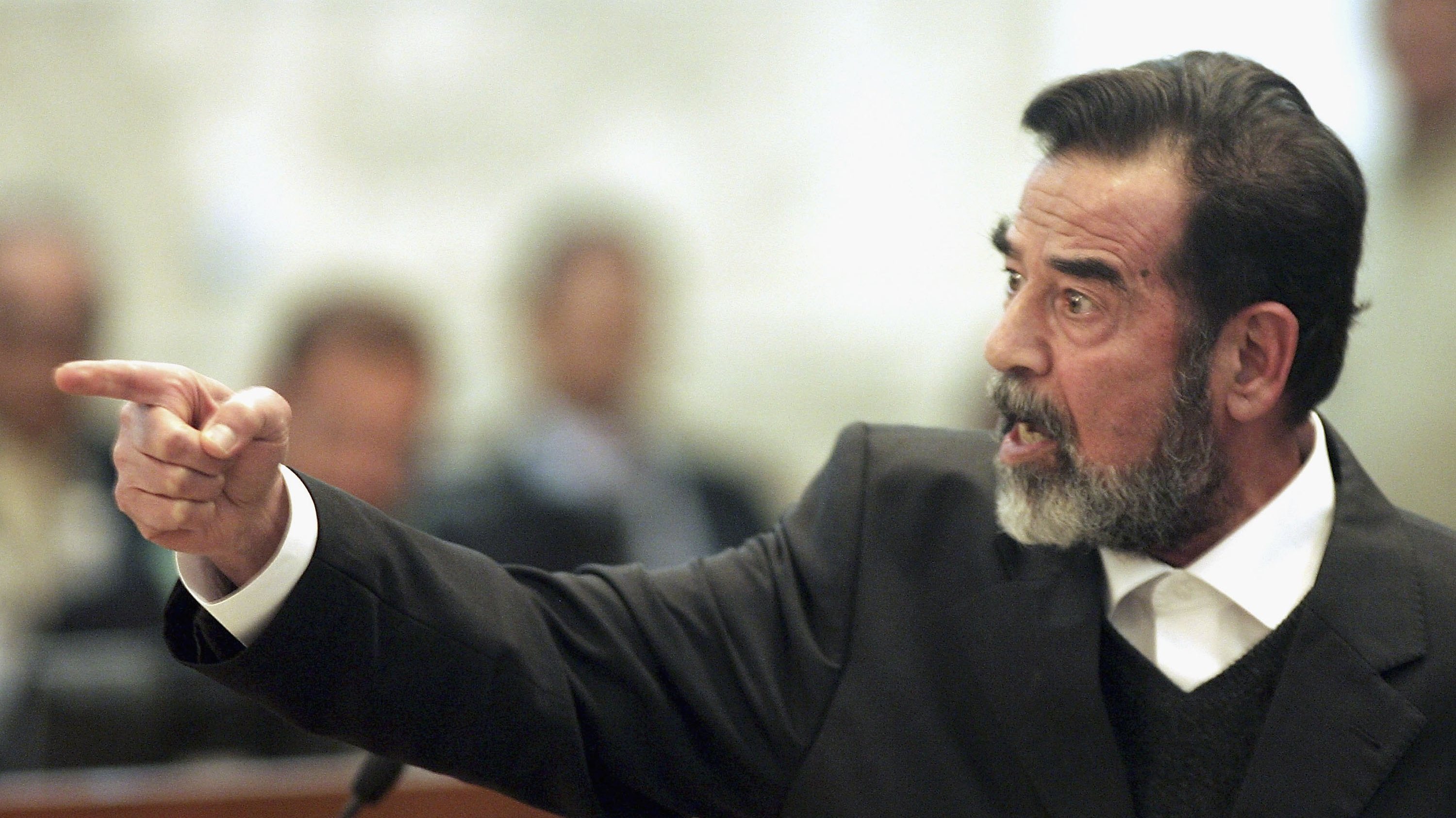 Saddam Hussein Trial Continues With New Judge