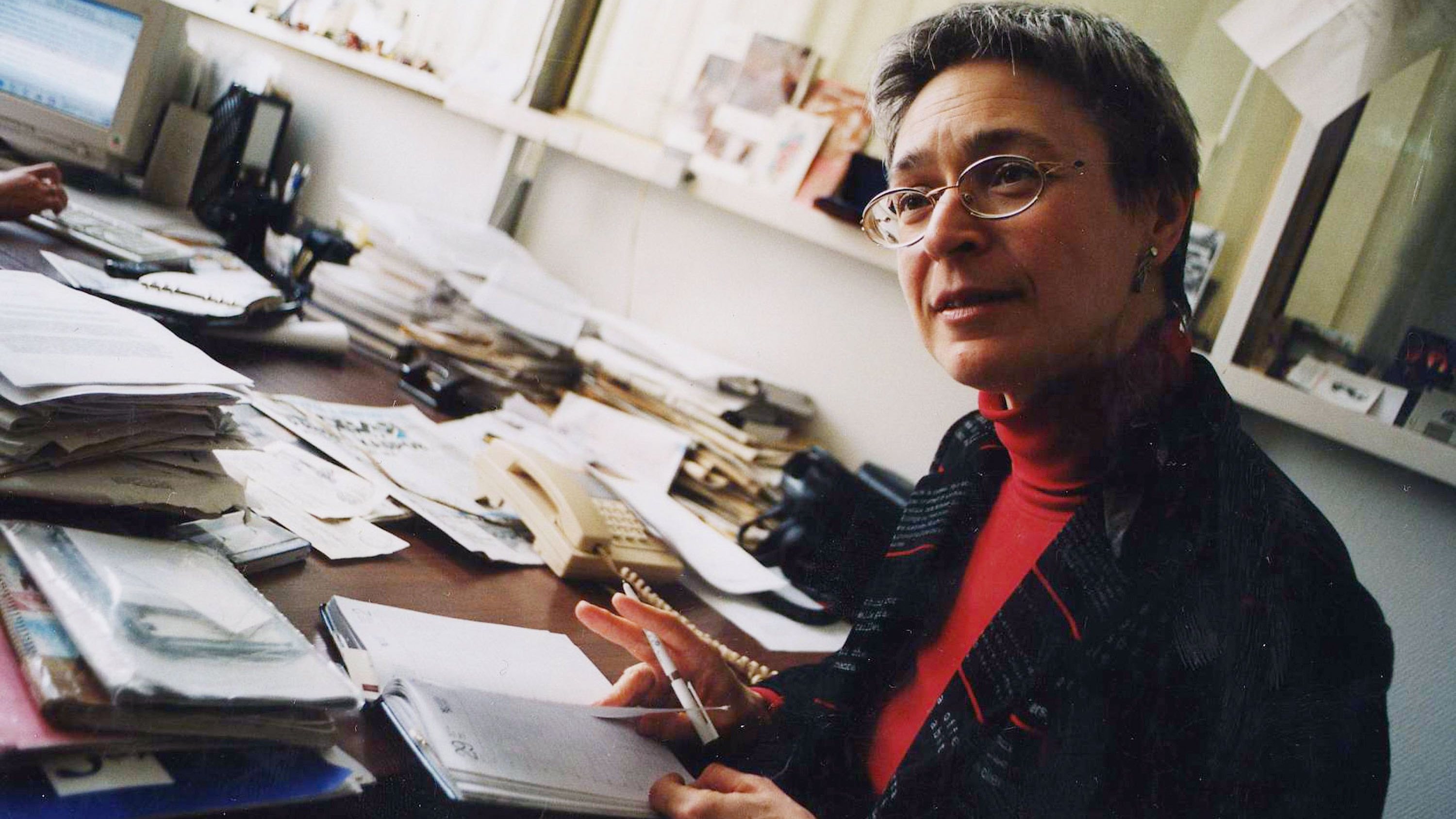 (FILE PHOTO) Investigations Follow The Murder Of Journalist Anna PolitkovskayaInvestigations Follow The Murder Of Journalist Anna Politkovskaya