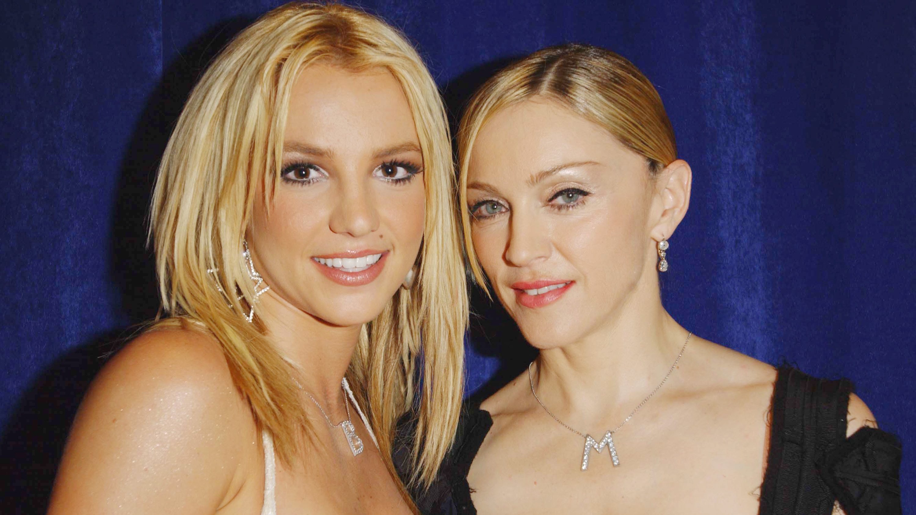 Britney Spears and Madonna