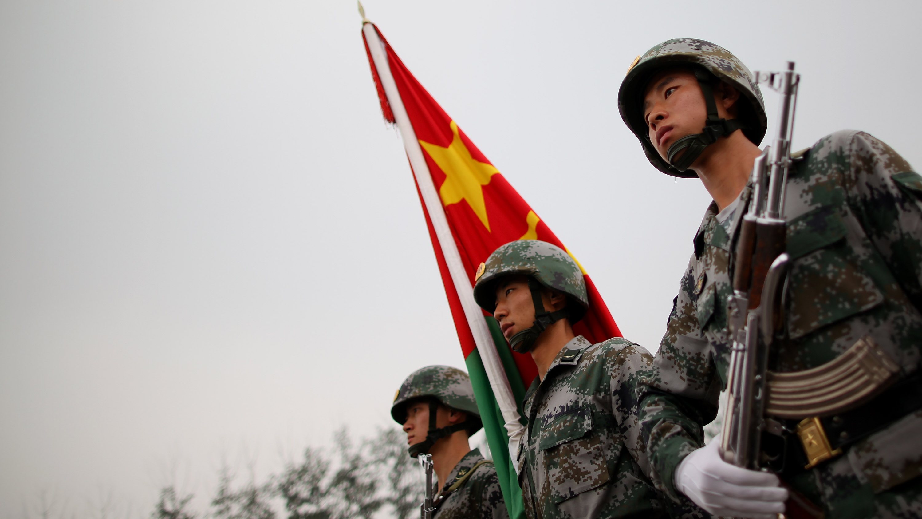 China Marks The 82nd Anniversary Of The Founding of PLA
