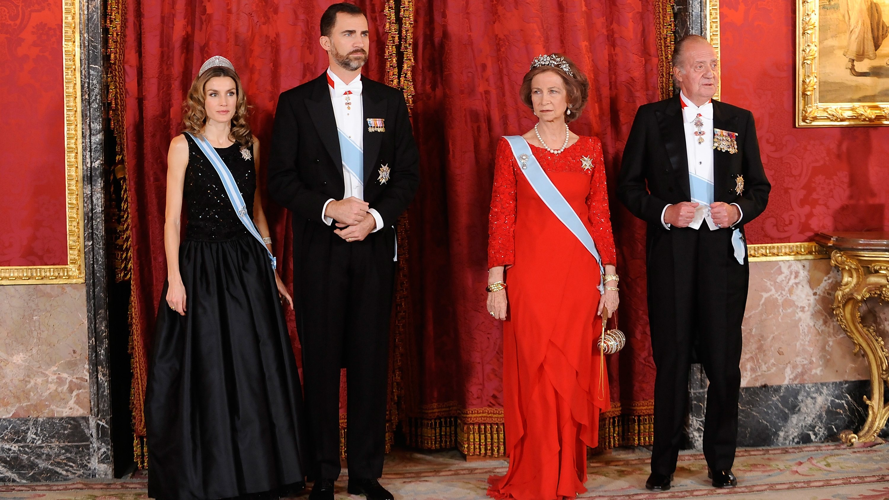 Spanish Royals Host Gala Dinner in Honour of The President Of Vietnam