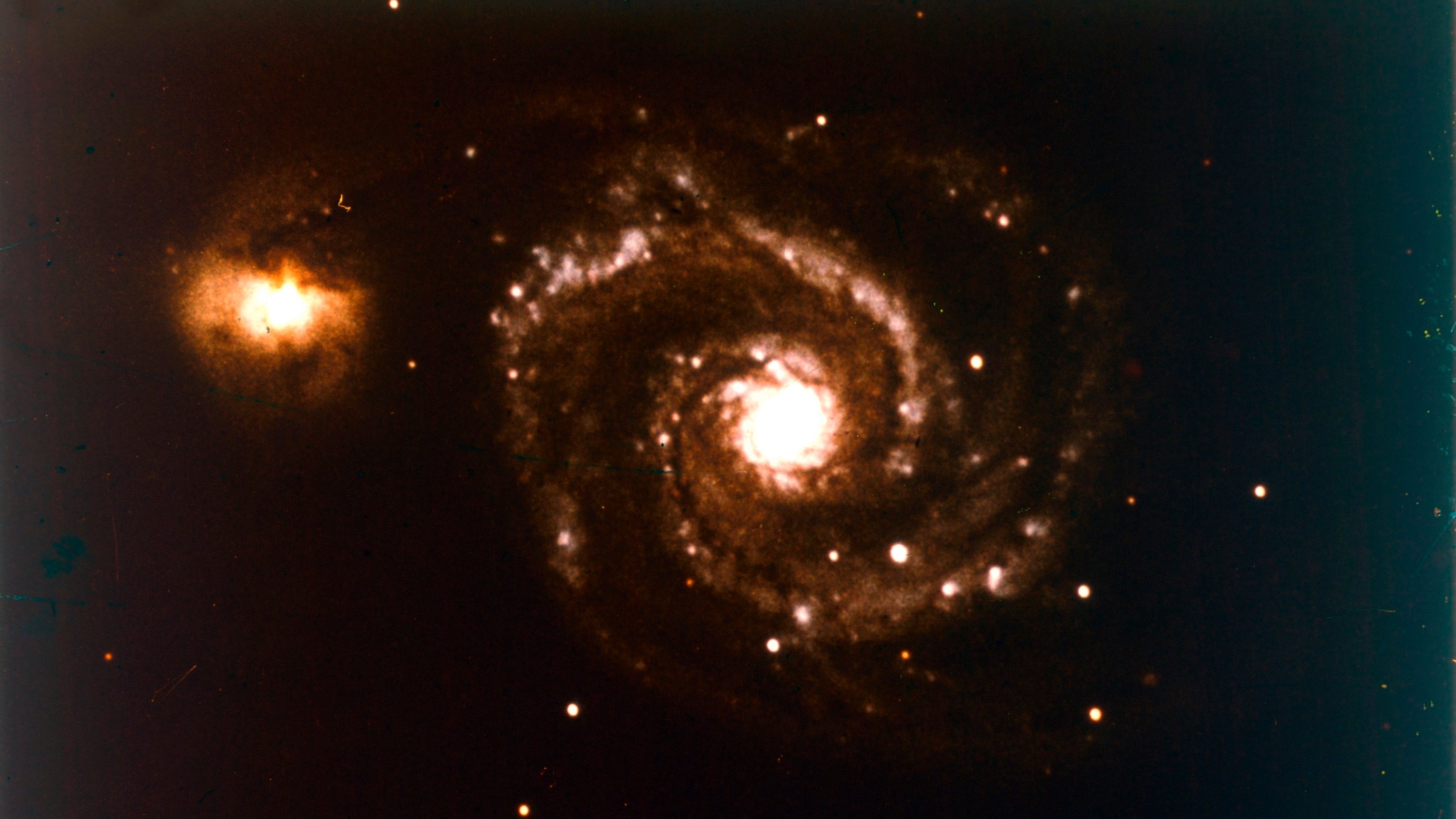 A Galáxia do Redemoinho, onde se pode ter encontrado o primeiro planeta extragalático