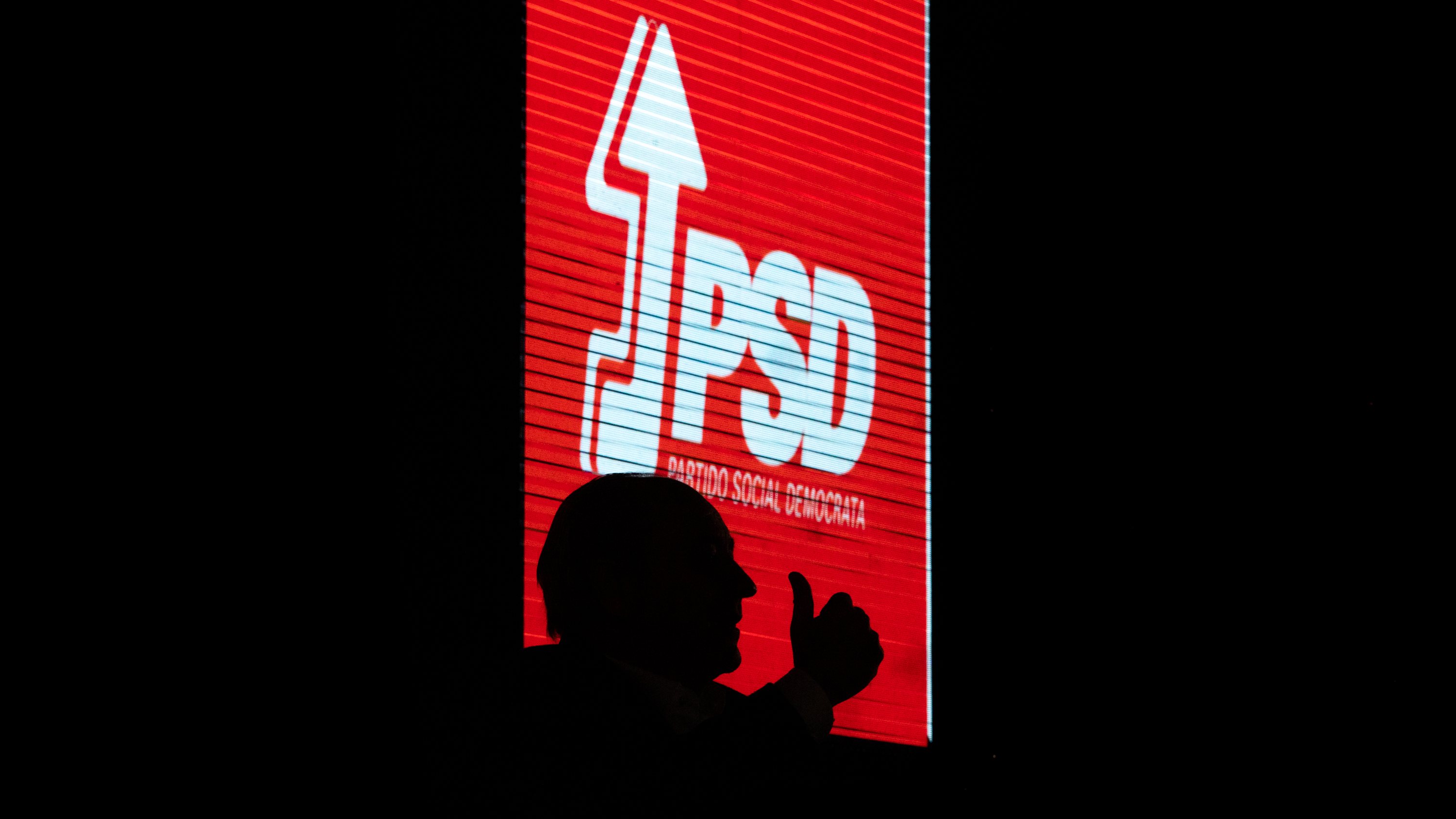ELEIÇOES LEGISLATIVAS: Rui Rio, lider do Partido Social Democrata (PSD), durante uma sessão de esclarecimentos em Leiria. As eleições legislativas realizam-se no próximo dia 30 de Janeiro. 26 de Janeiro de 2022, Leiria TOMÁS SILVA/OBSERVADOR