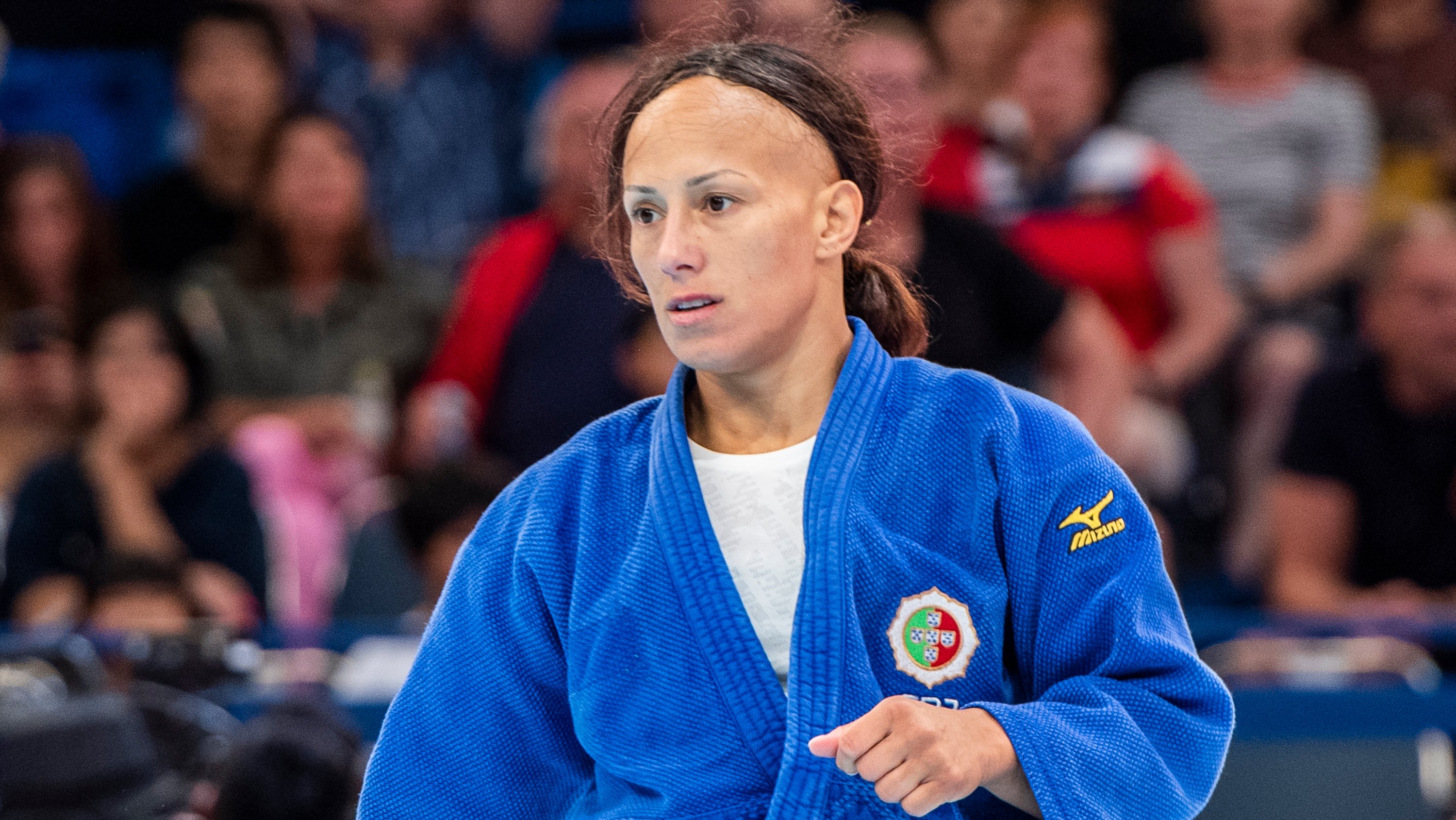 Joana Ramos, que já foi duas vezes a pódios de Europeus em 2011 e 2017, voltou a ganhar uma medalha internacional depois do bronze em Cancún em 2018