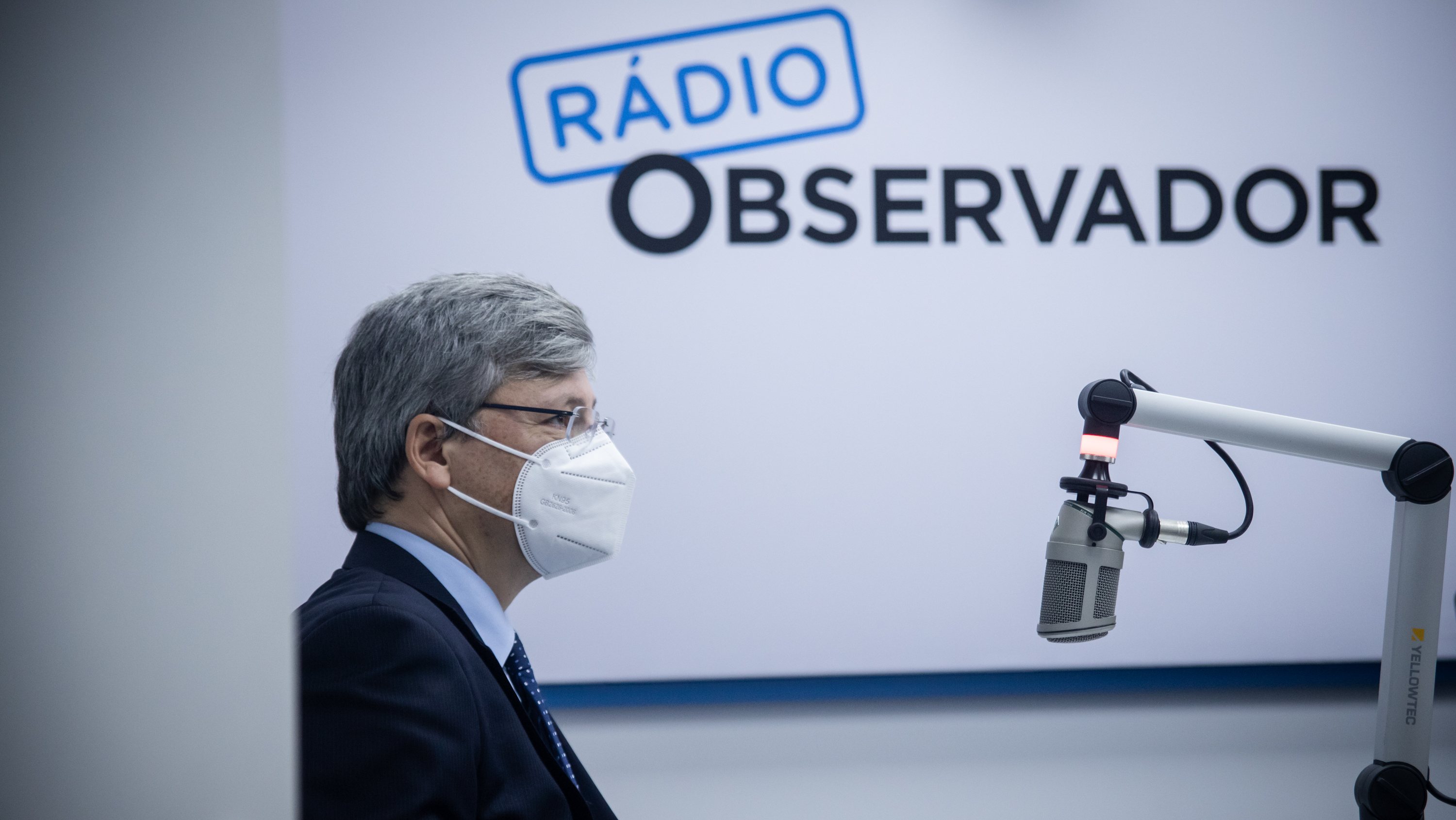 Entrevista ao Secretário de Estado do Tesouro - Miguel Cruz, à Rádio Observador, para o programa &quot;Sob-escuta&quot; Lisboa, 23 de Dezembro de 2021. TOMÁS SILVA/OBSERVADOR