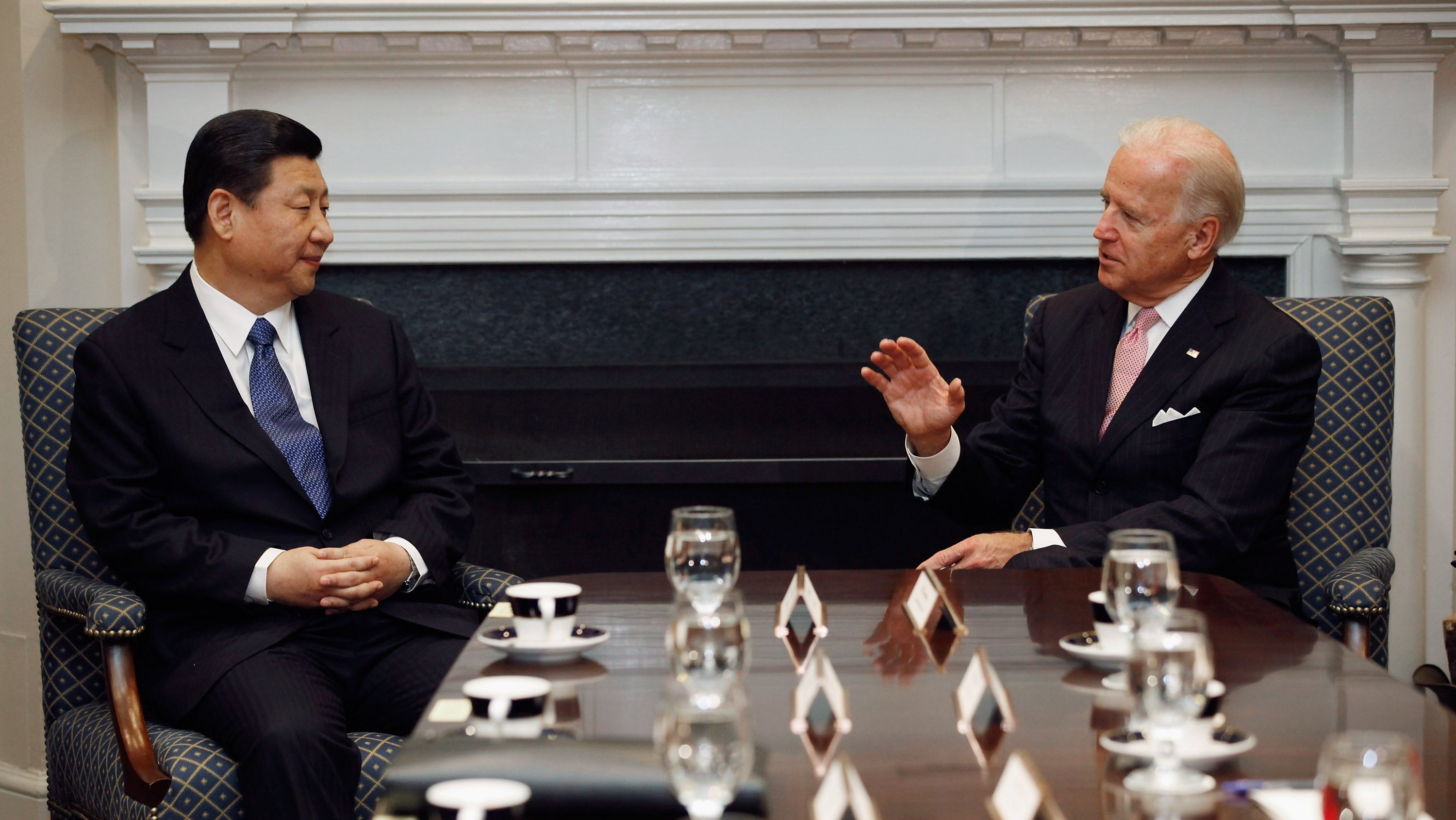 Vice President Biden Holds Bilateral Meeting With Chinese Vice President Xi Jinping