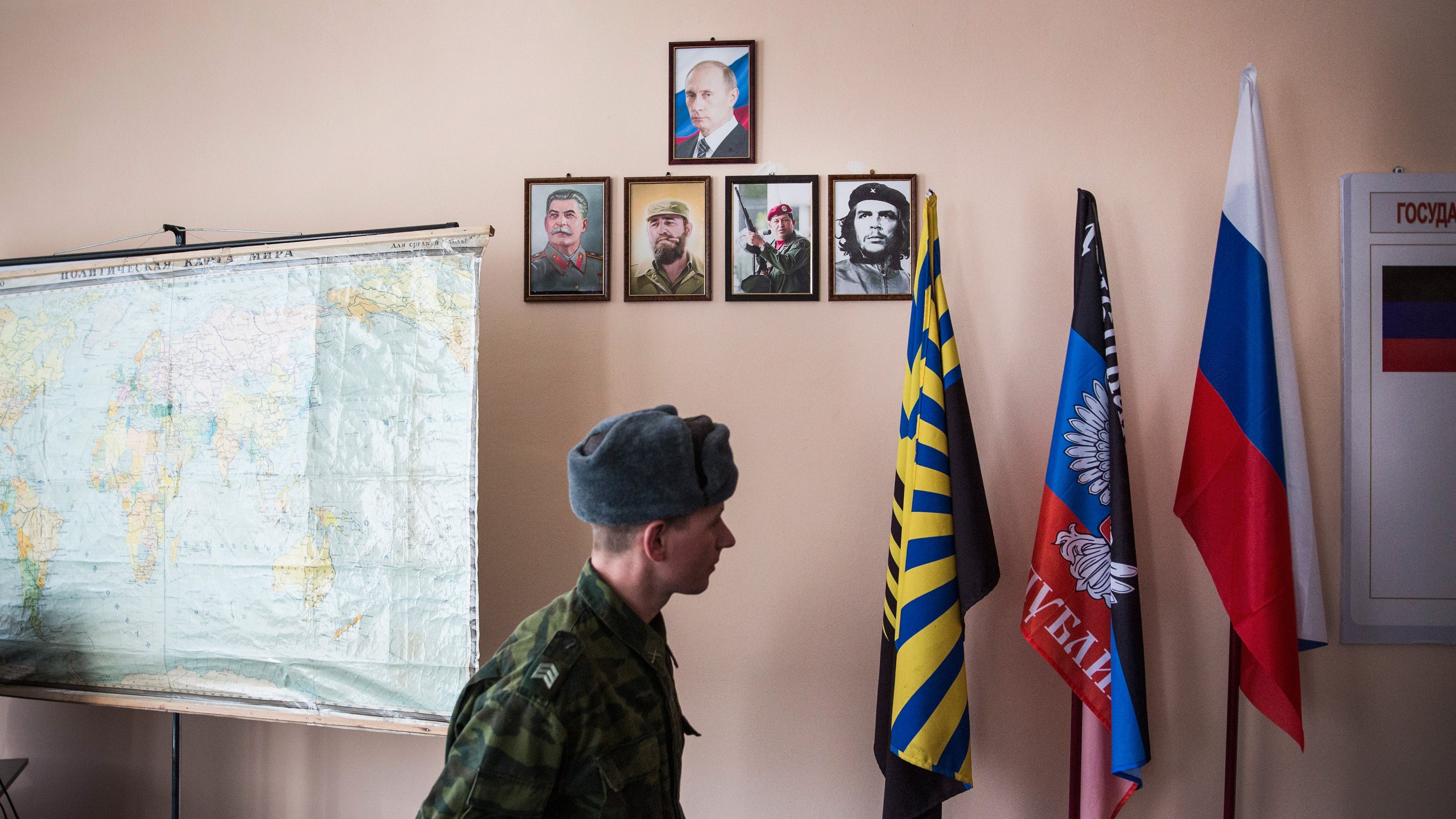 Conflict In Eastern Ukraine Takes Its Toll On Donetsk Region