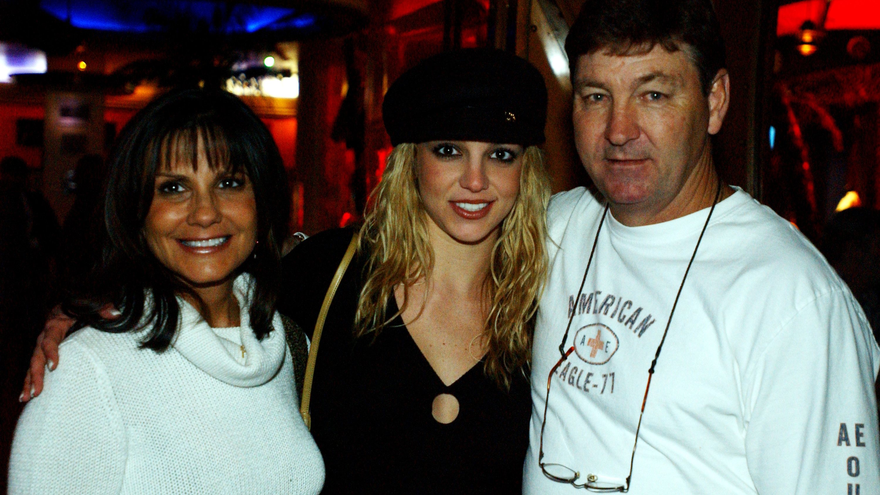 Britney Spears at Planet Hollywood, Las Vegas Party