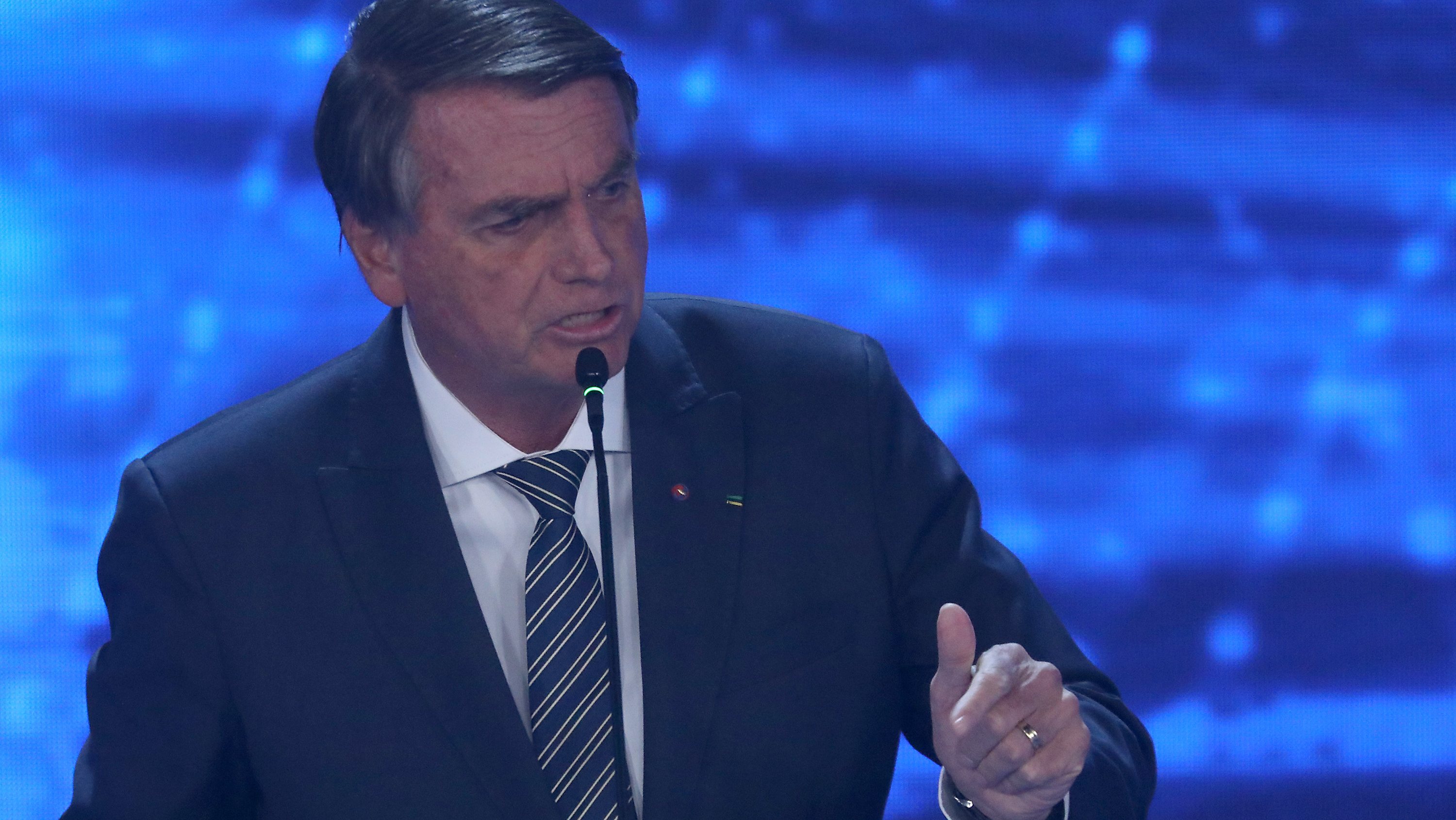Lula and Bolsonaro Face to Face in First Presidential Debate