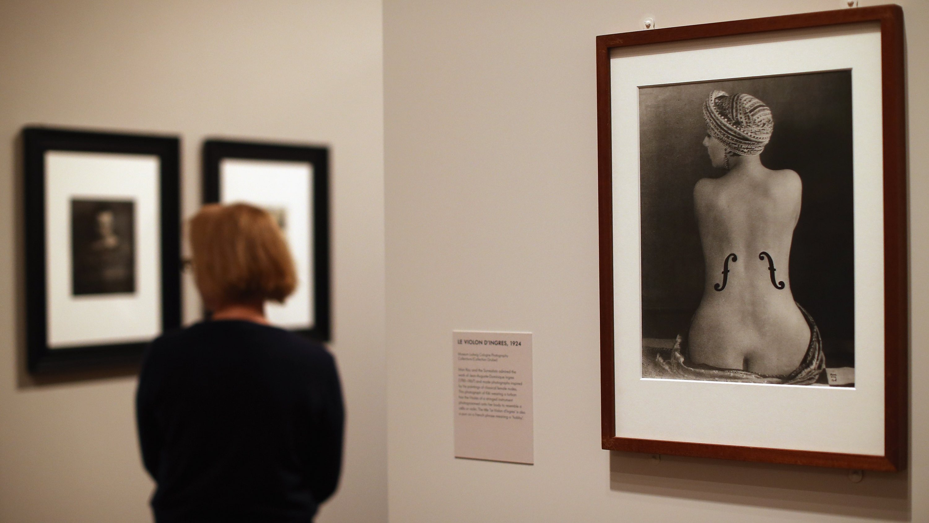 The National Portrait Gallery Press Preview Of Man Ray Exhibition