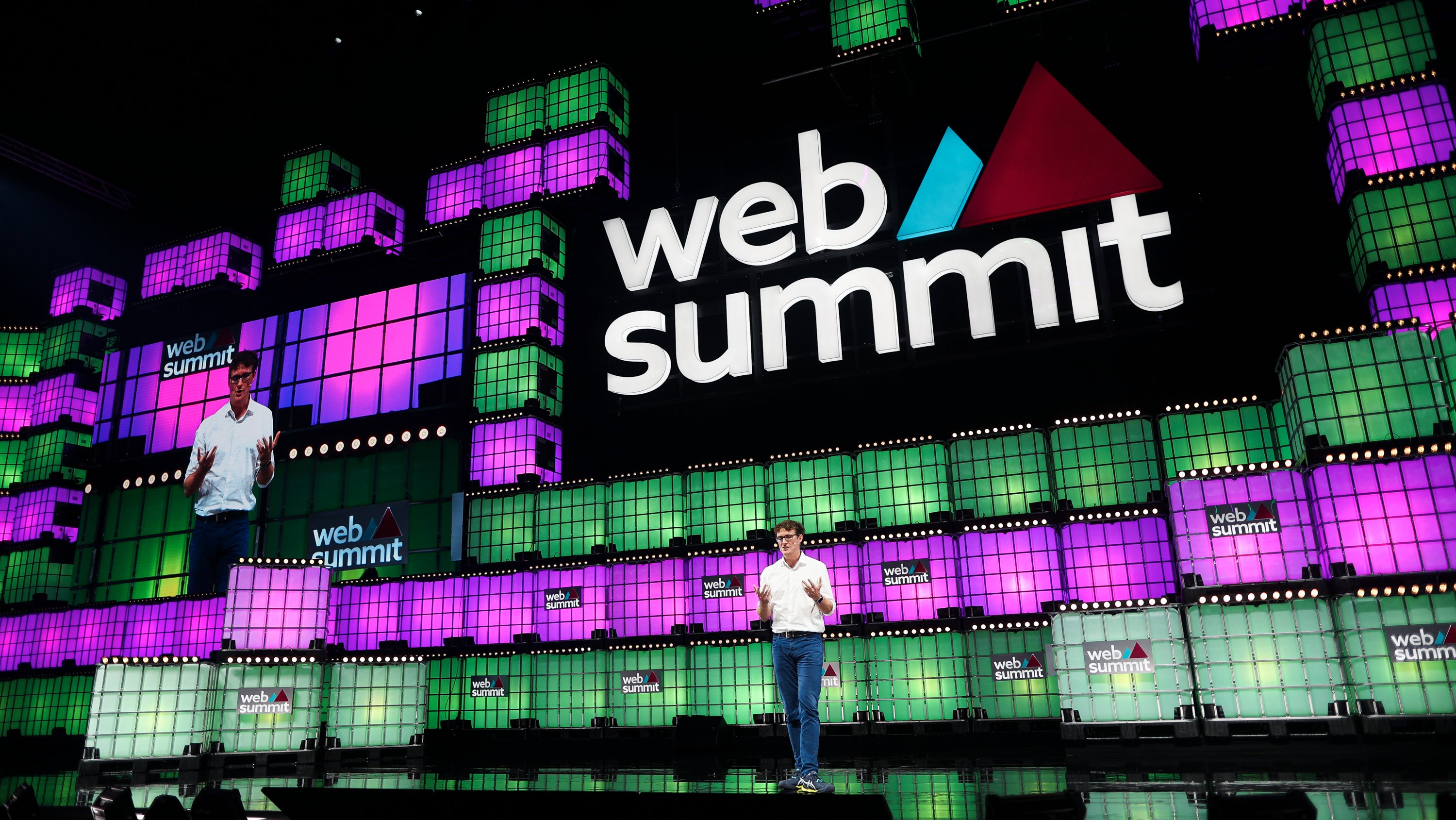 Paddy Cosgrave é o fundador e CEO da Web Summit.