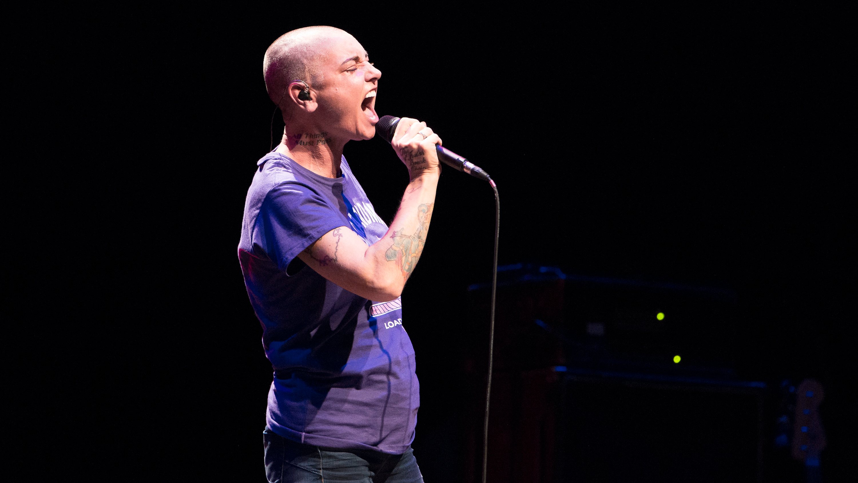 Sinead O&#039;Connor Performs At The Barbican Centre In London