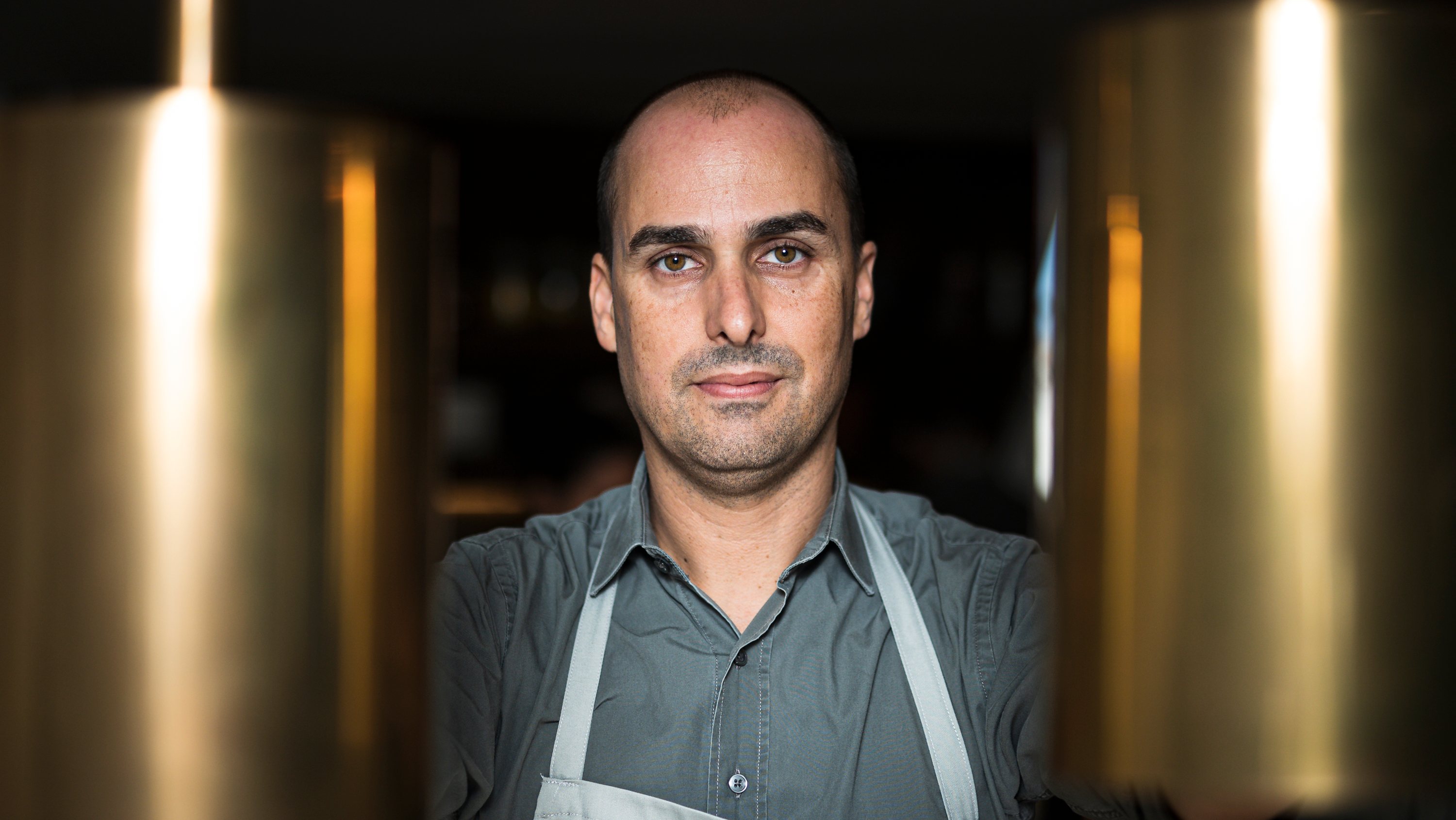 Chef Bruno Rocha, fotografado no Bairro Alto Hotel. Lisboa, 26 de Setembro de 2022. FILIPE AMORIM/OBSERVADOR